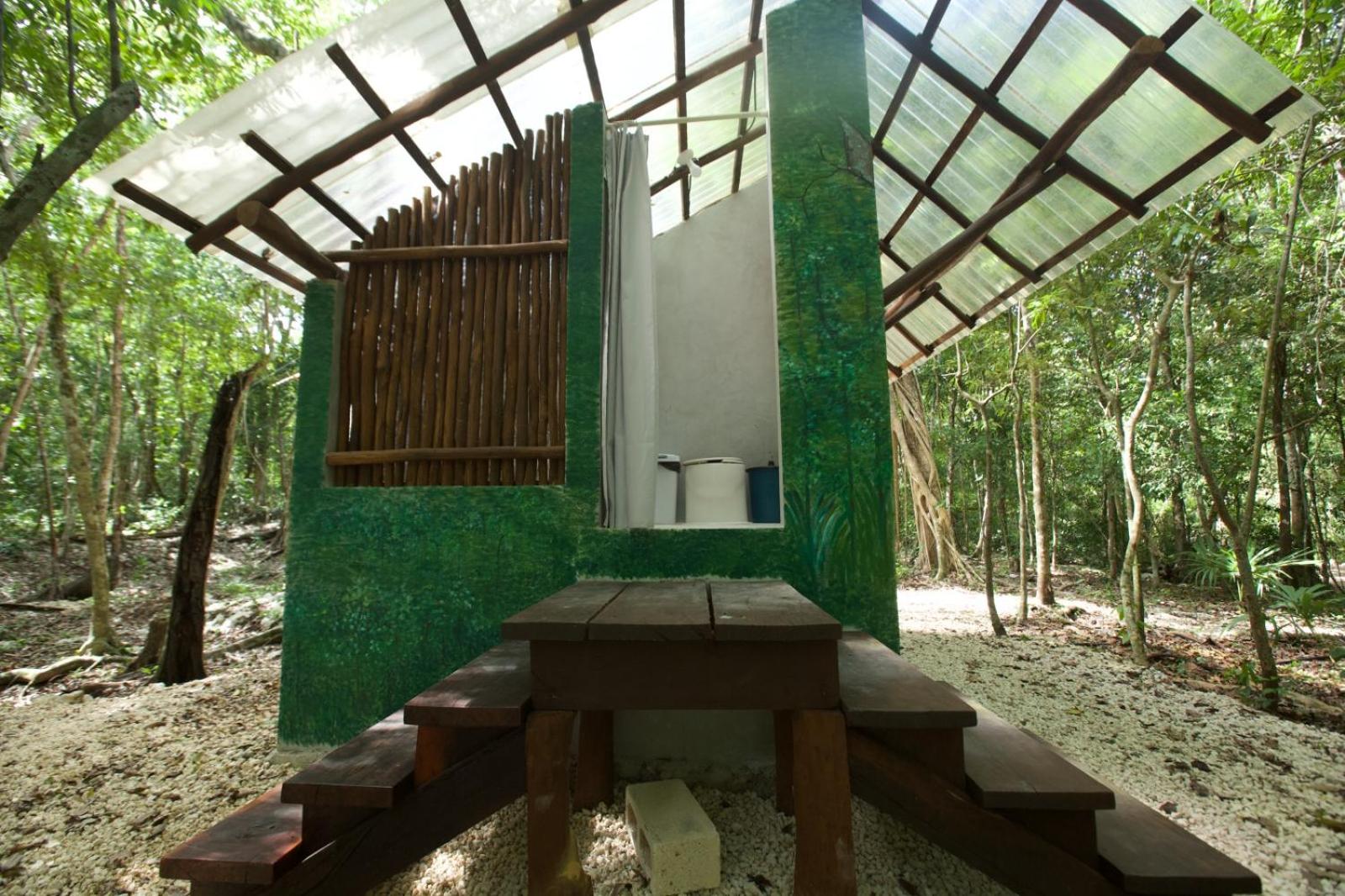 Magical jungle Eco Cabana -Tulum