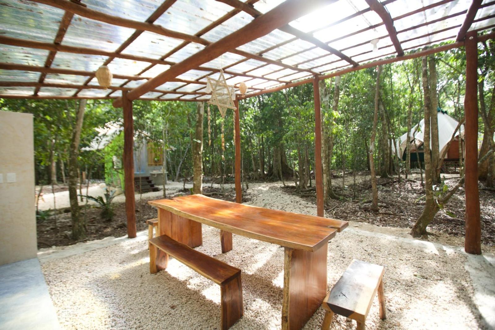 Magical jungle Eco Cabana -Tulum