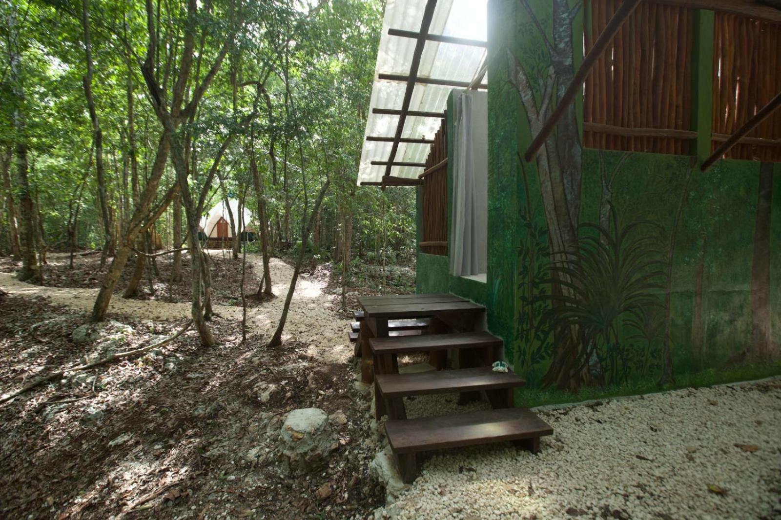 Magical jungle Eco Cabana -Tulum