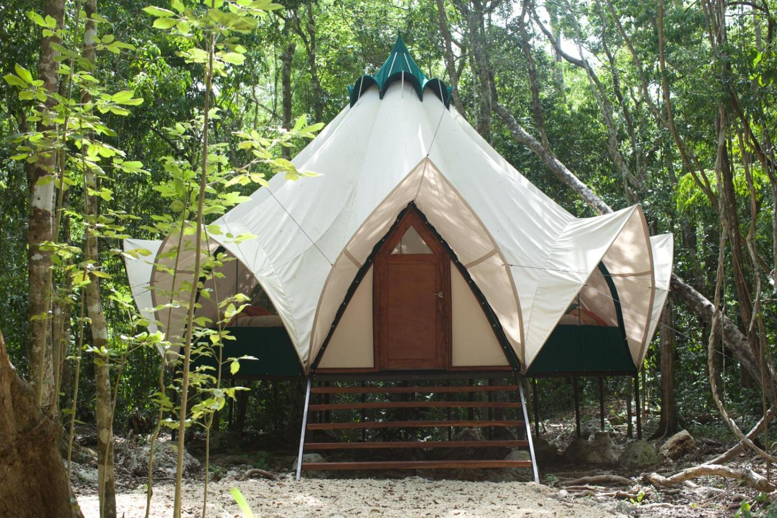Magical jungle Eco Cabana -Tulum