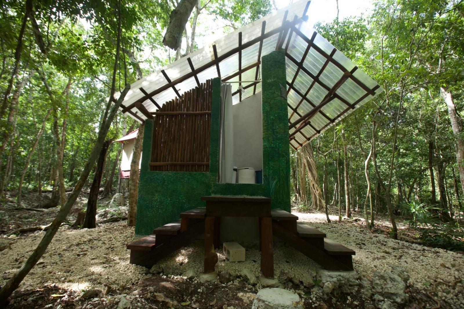 Magical jungle Eco Cabana -Tulum