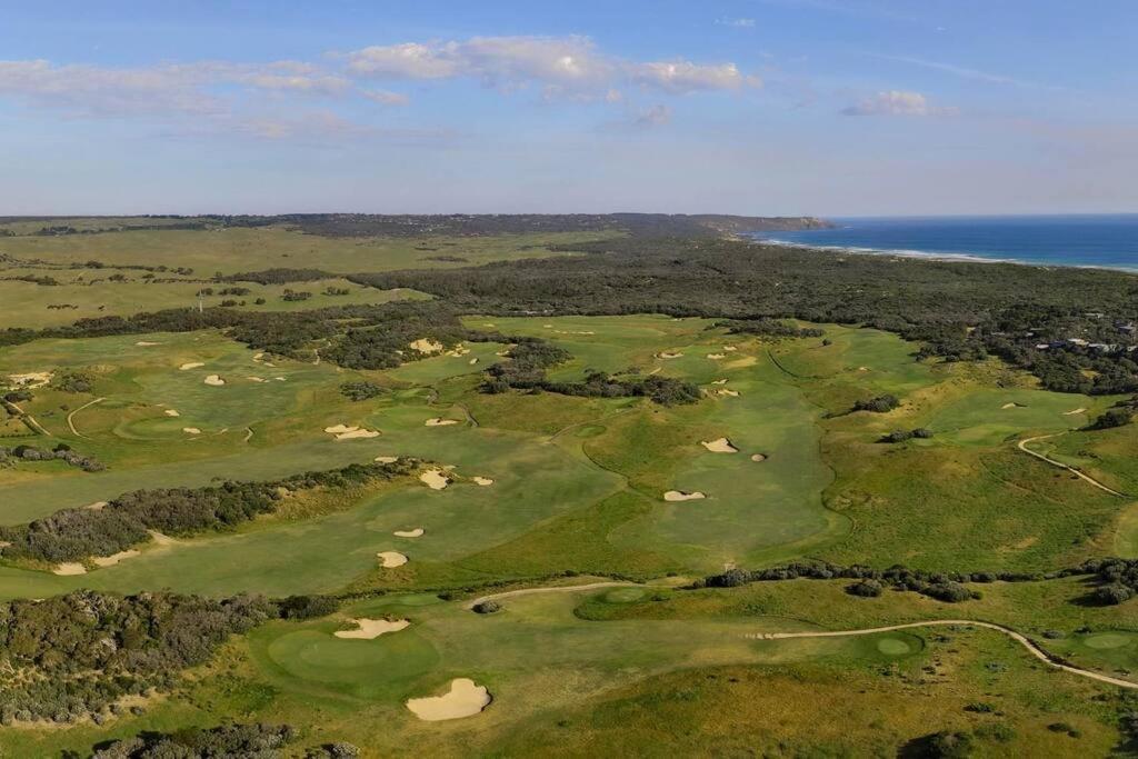 The Golf House at St Andrews Beach