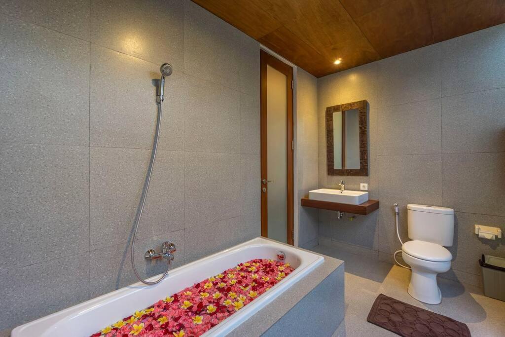 *New* Ubud Rice field View 2BR Pool Villa Subak II view 2