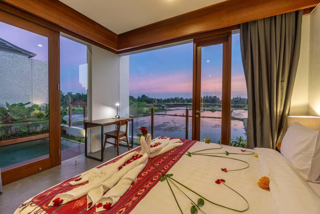 *New* Ubud Rice field View 2BR Pool Villa Subak II view 5