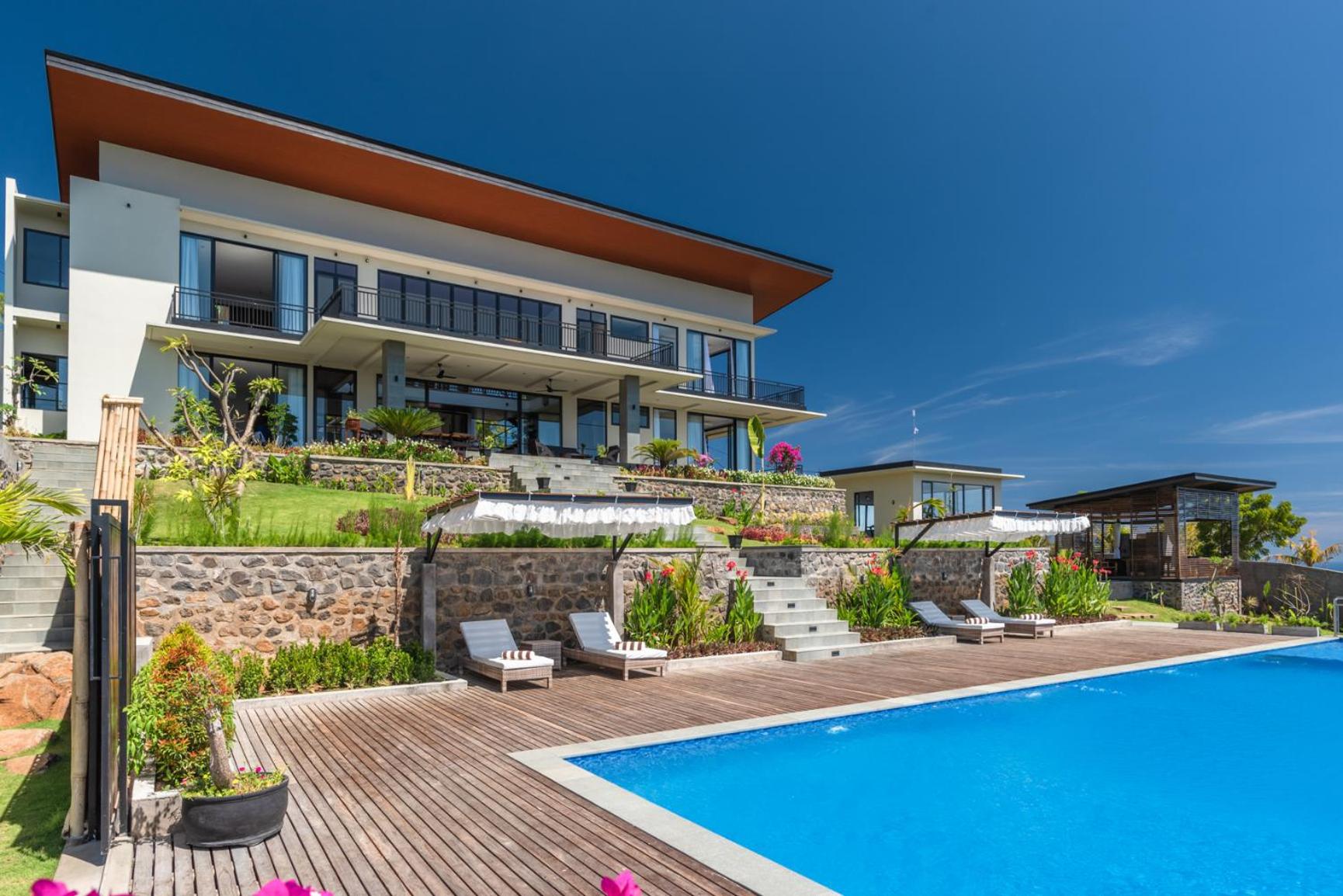 Villa Lovina Hill Paradise view 3