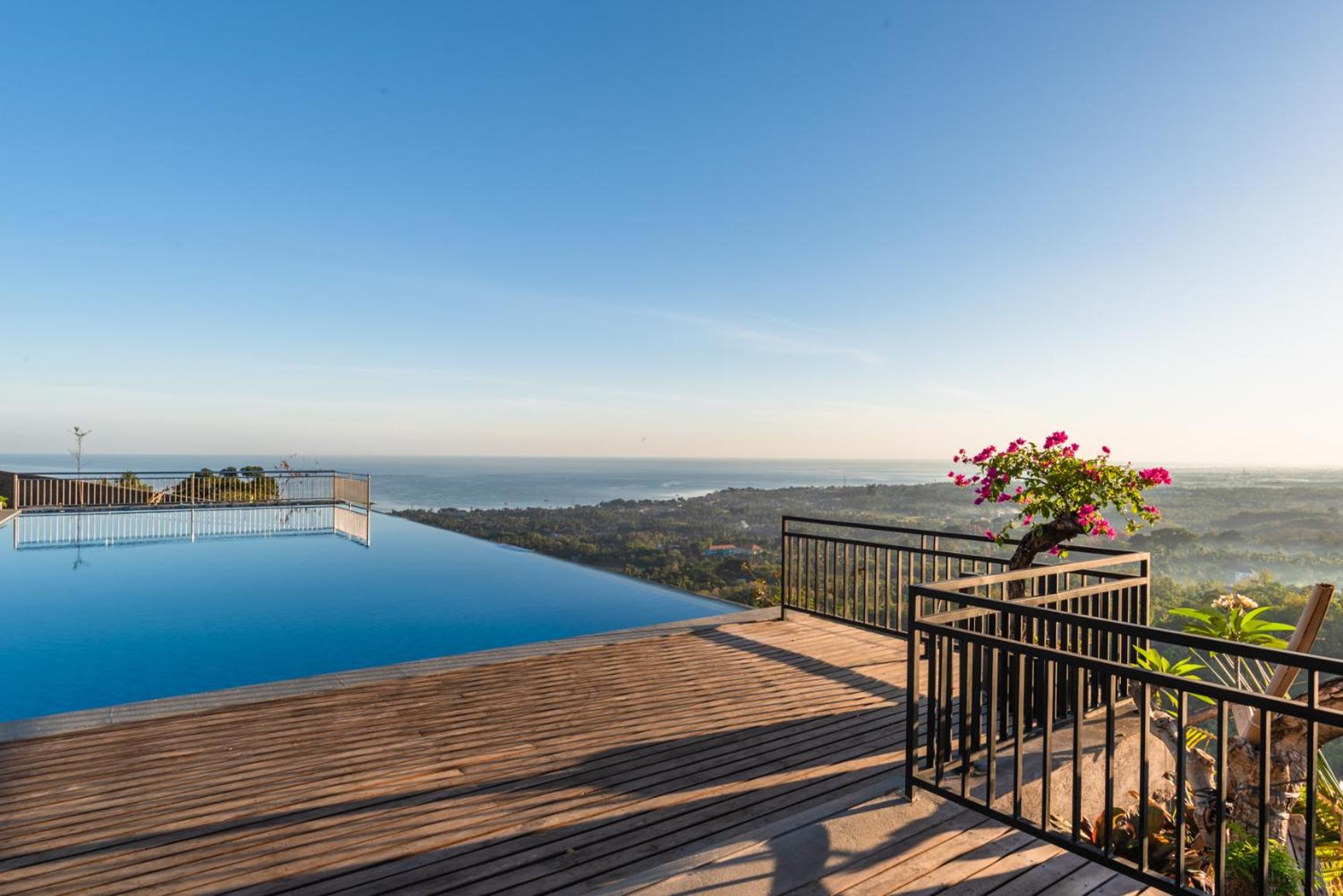 Villa Lovina Hill Paradise view 2