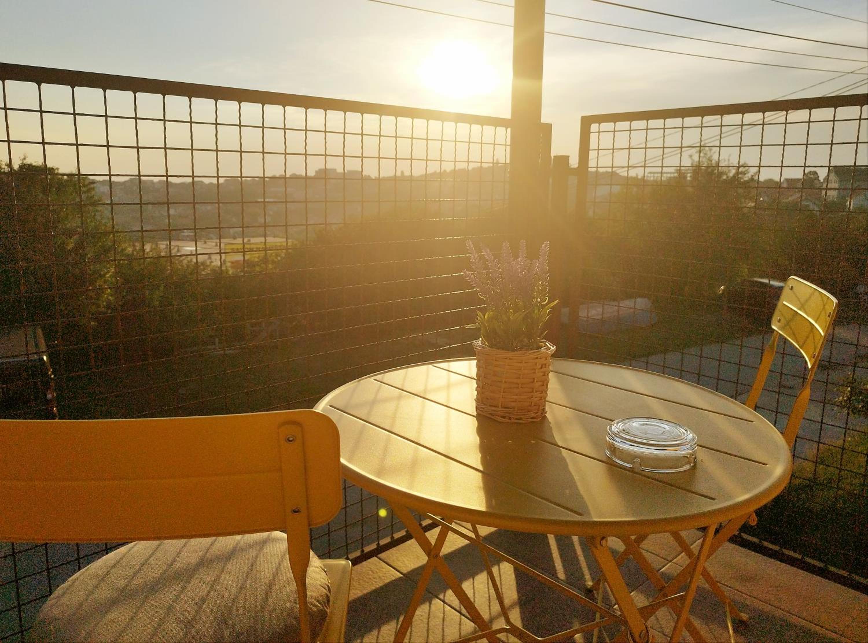 balance & terrace