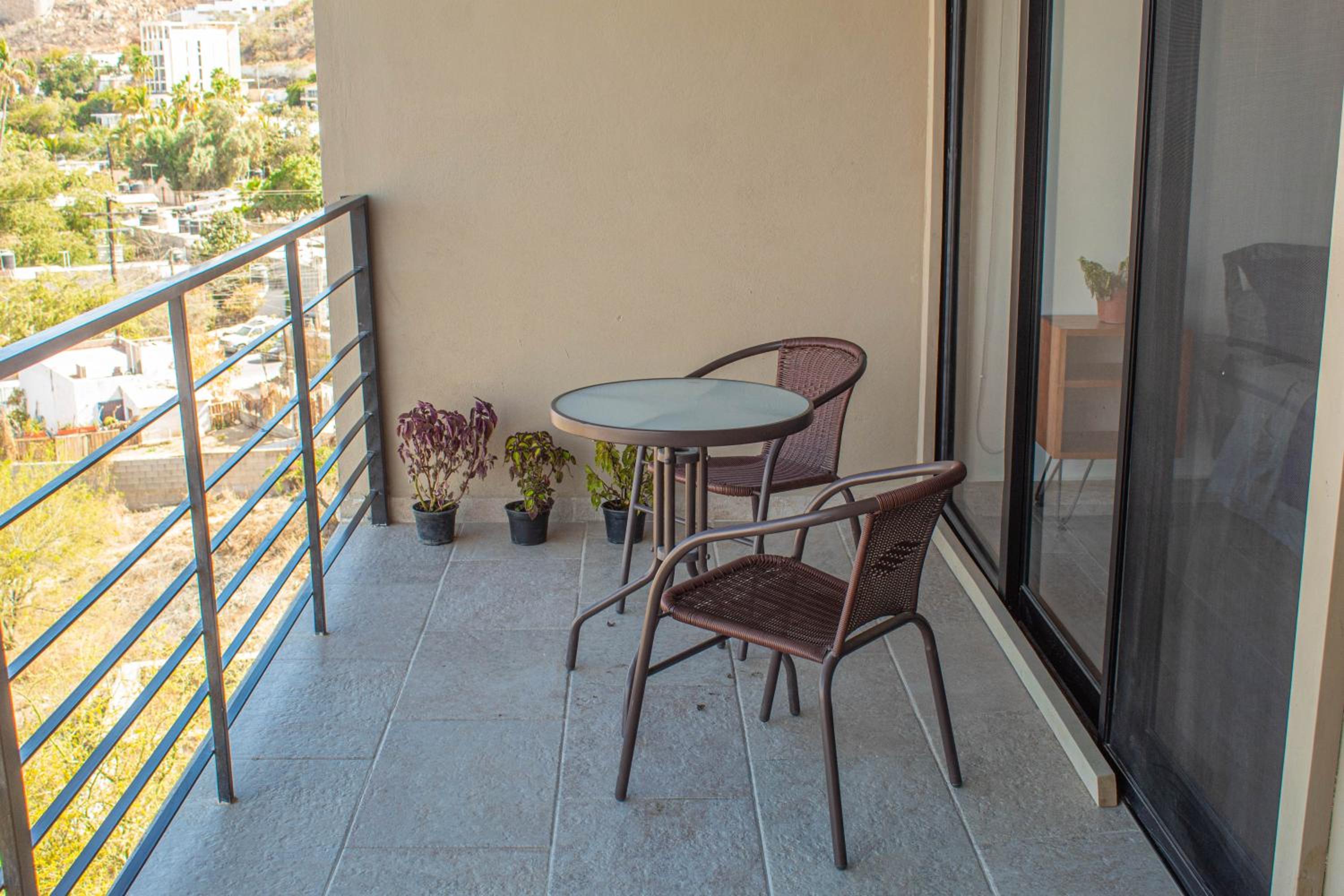balance & terrace