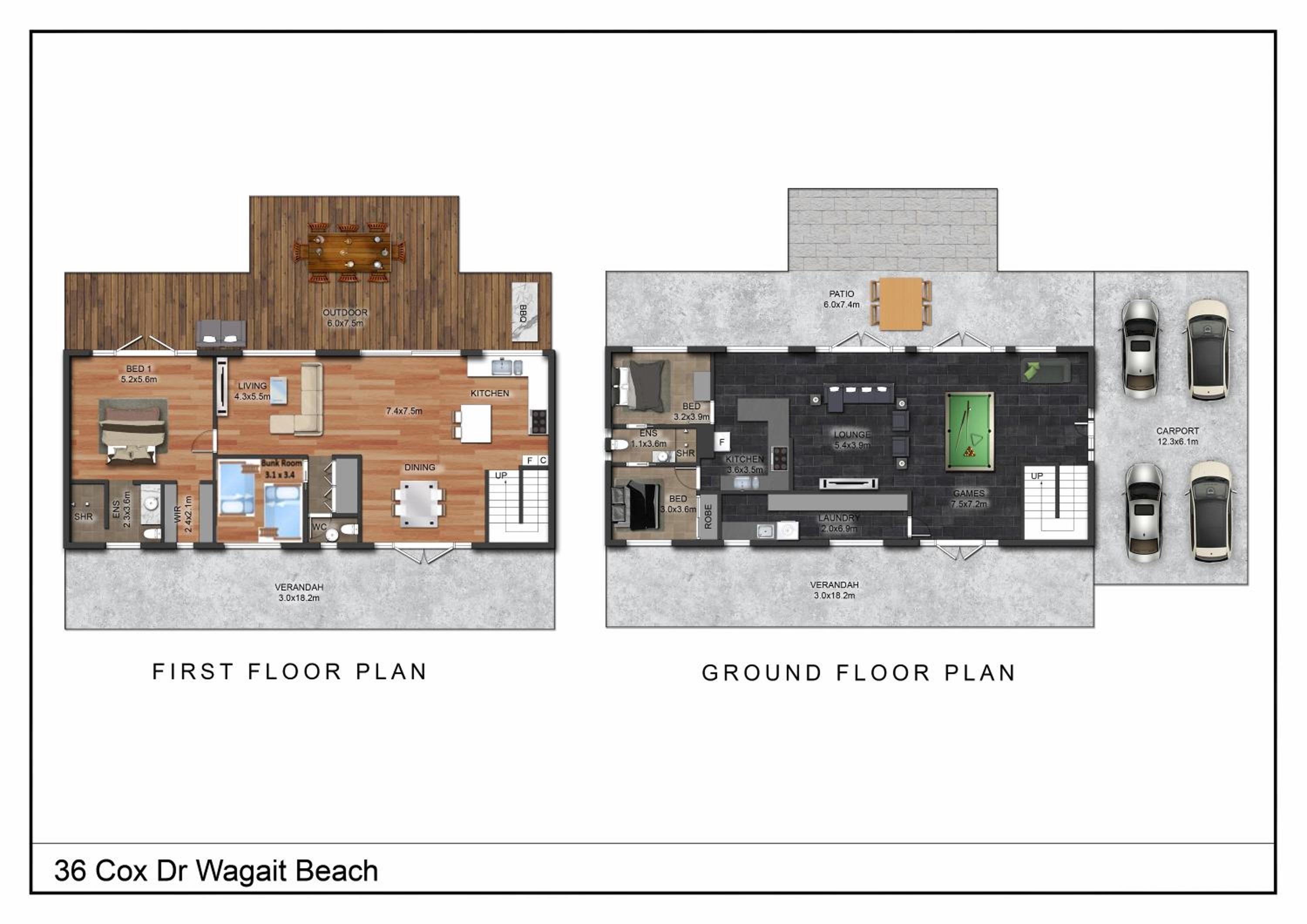 Golden Sands Retreat Beach House