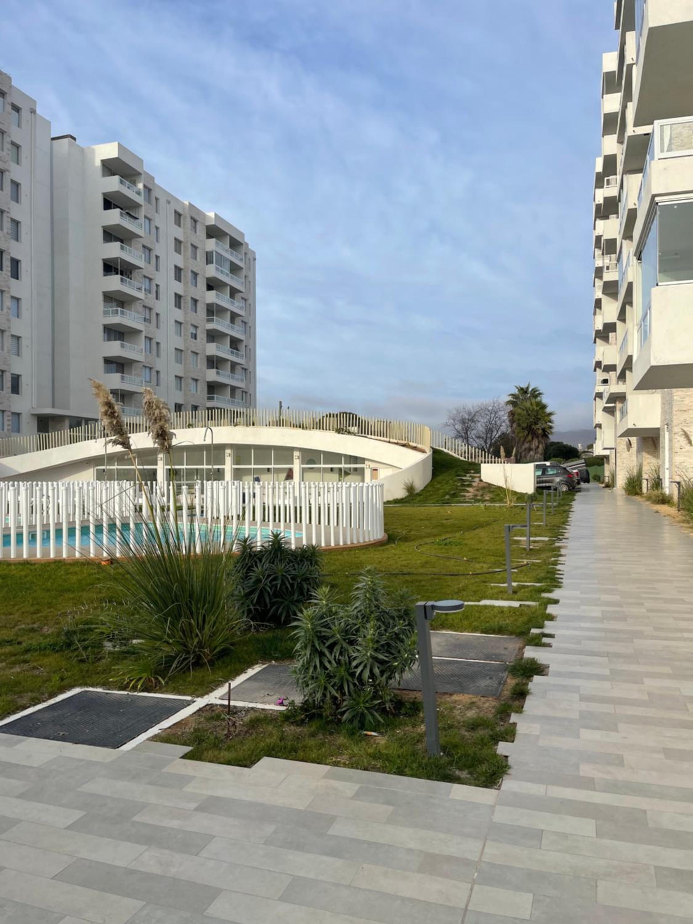Cómodo departamento a pasos de la playa