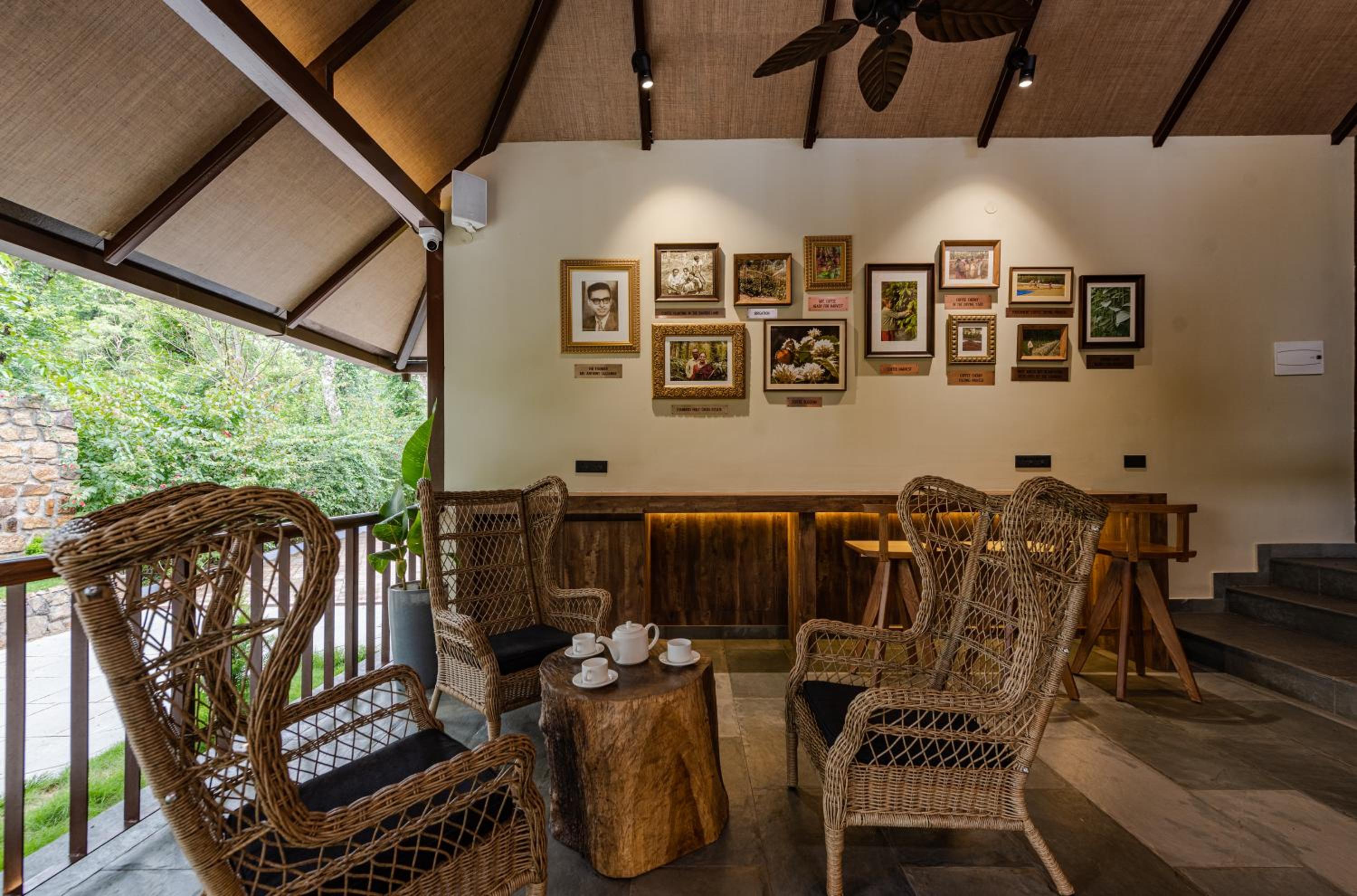 Shanthi Kunnj Riverside Exotica Chikmagalur view 5