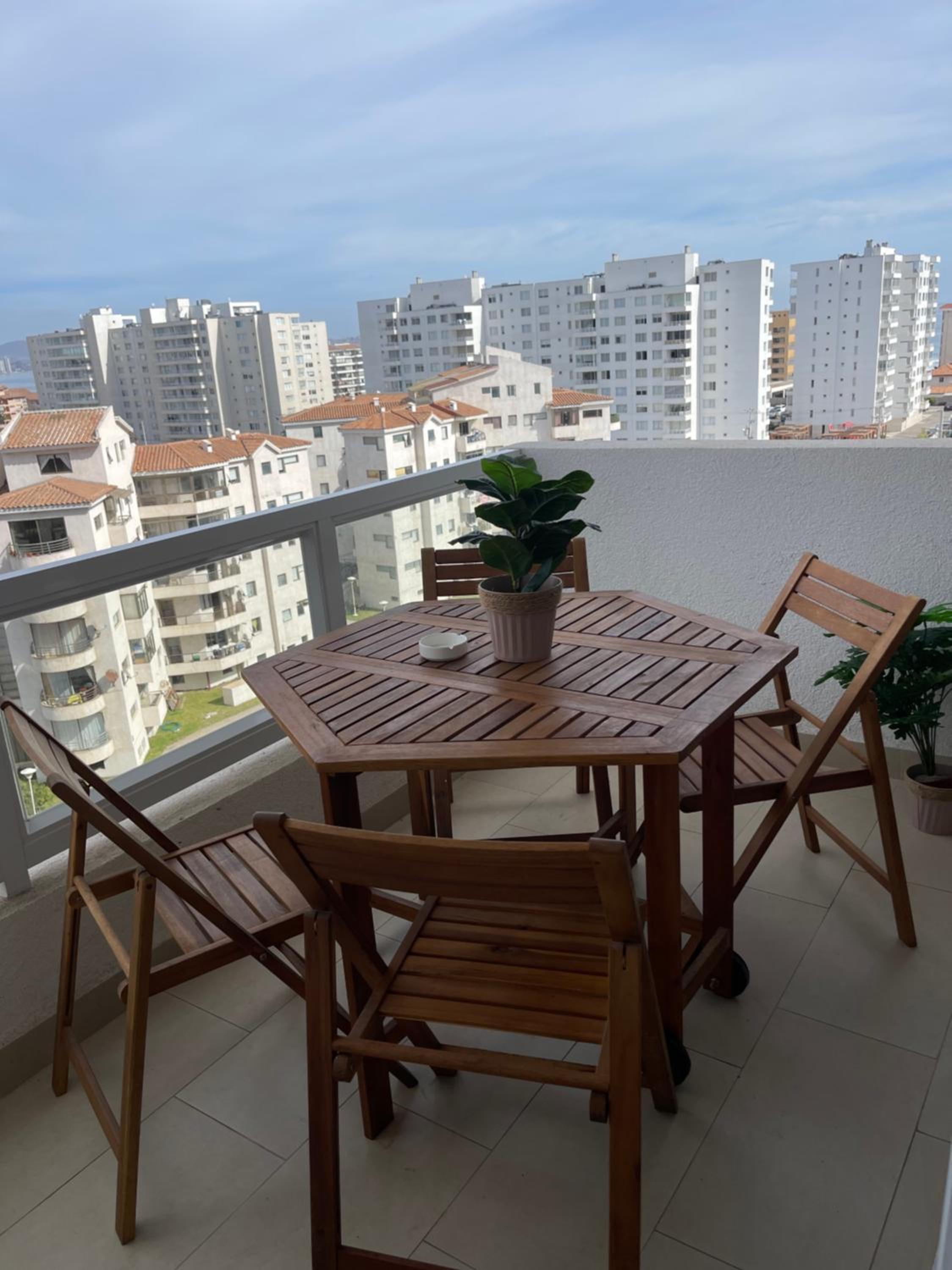 Cómodo departamento a pasos de la playa