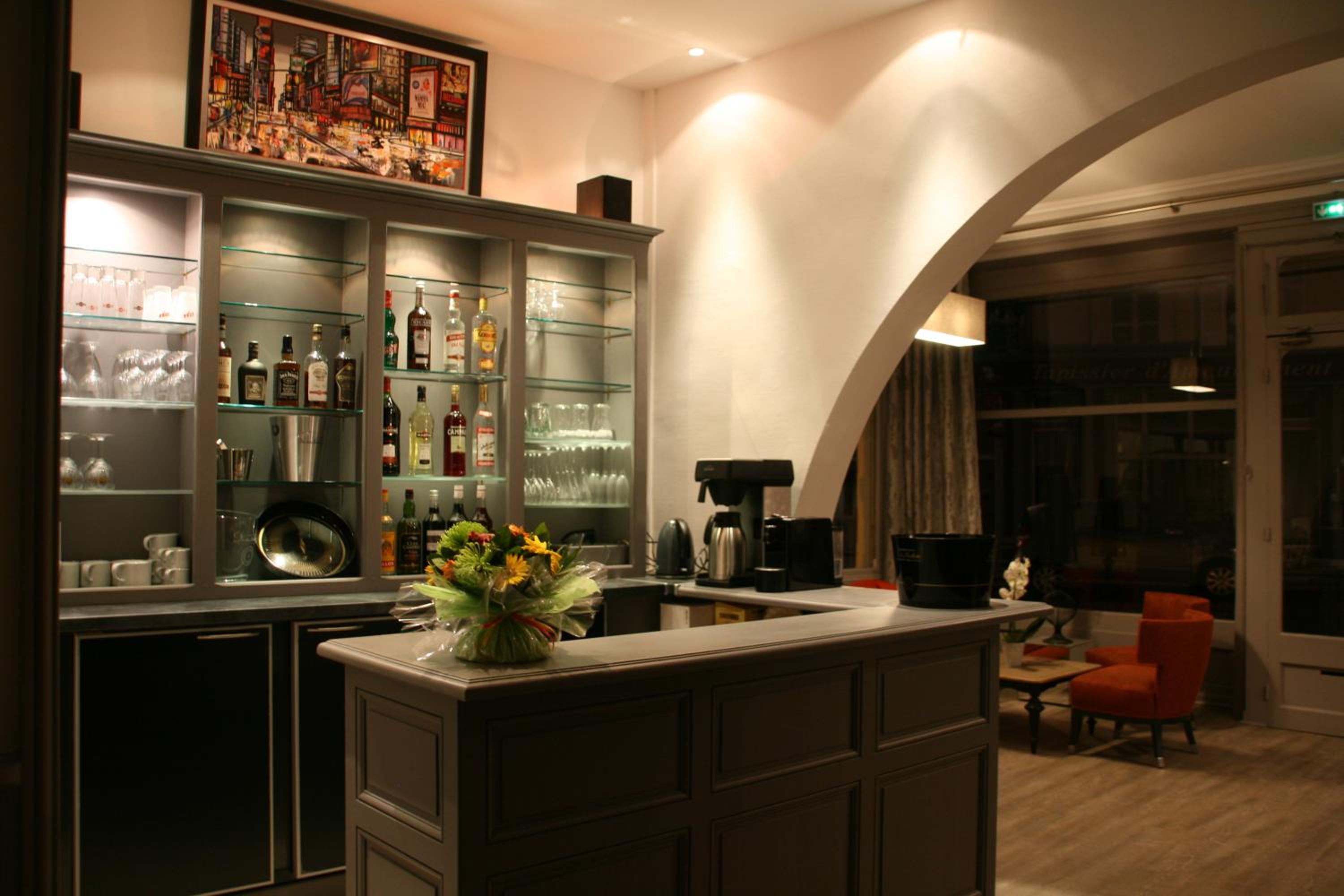 hotel reception