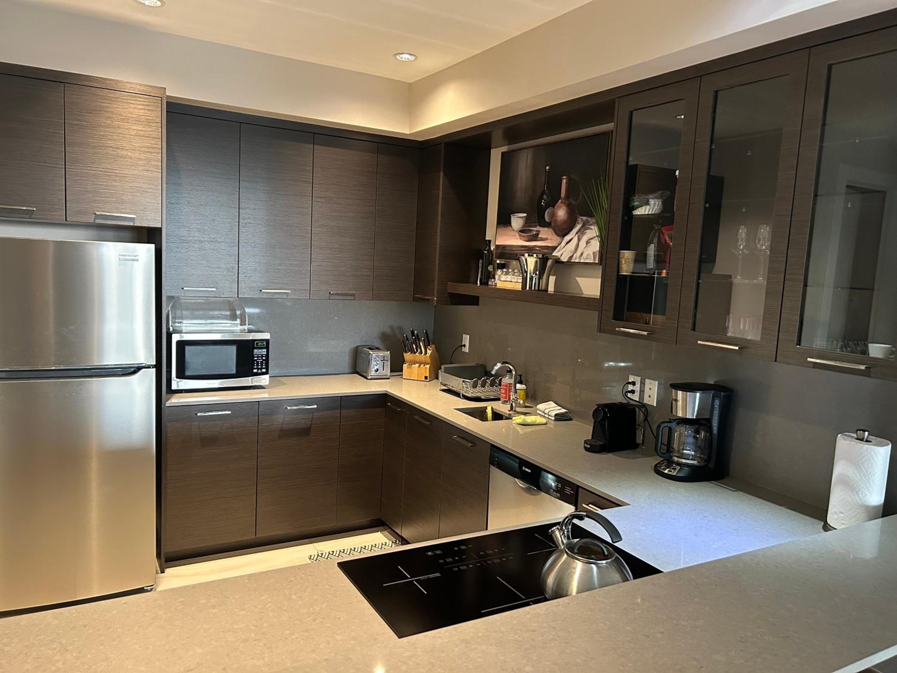 Luxury accomodation in West Vancouver