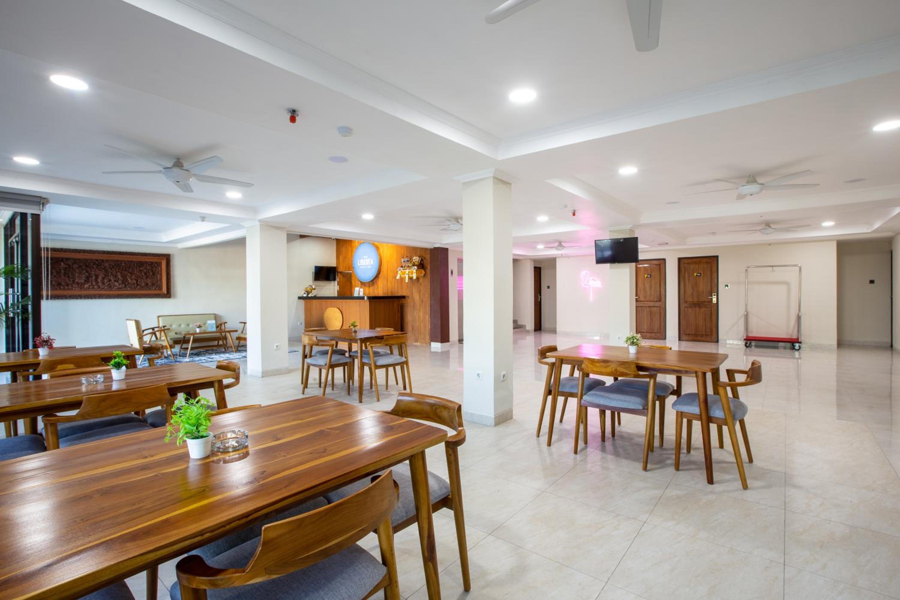 Liberta Home Lovina Bali, Bubunan - 11