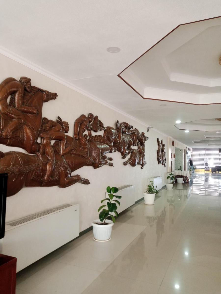 hotel reception