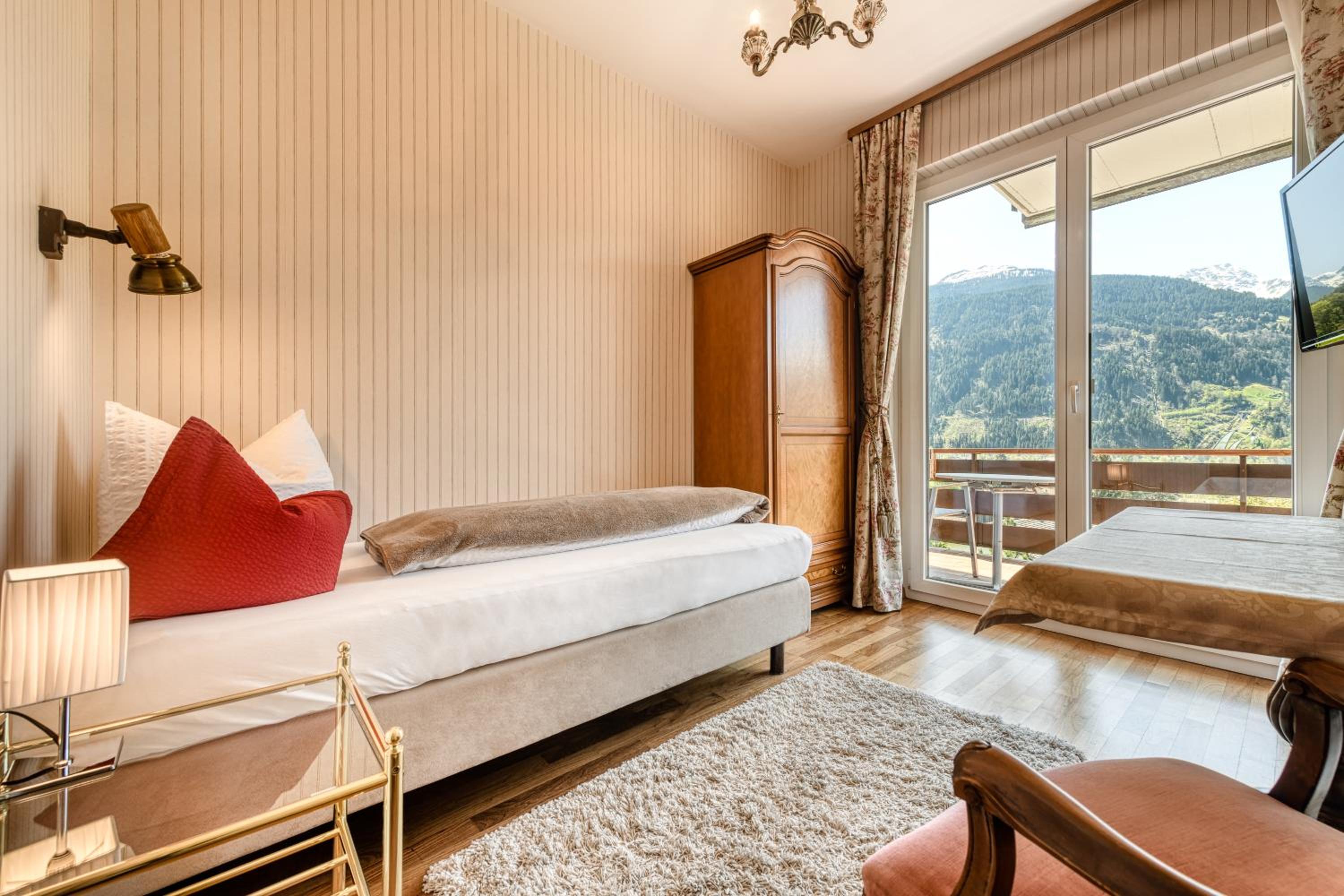 Ferienhaus Tinabella - bei der Hochjochbahn - Sivretta Montafon