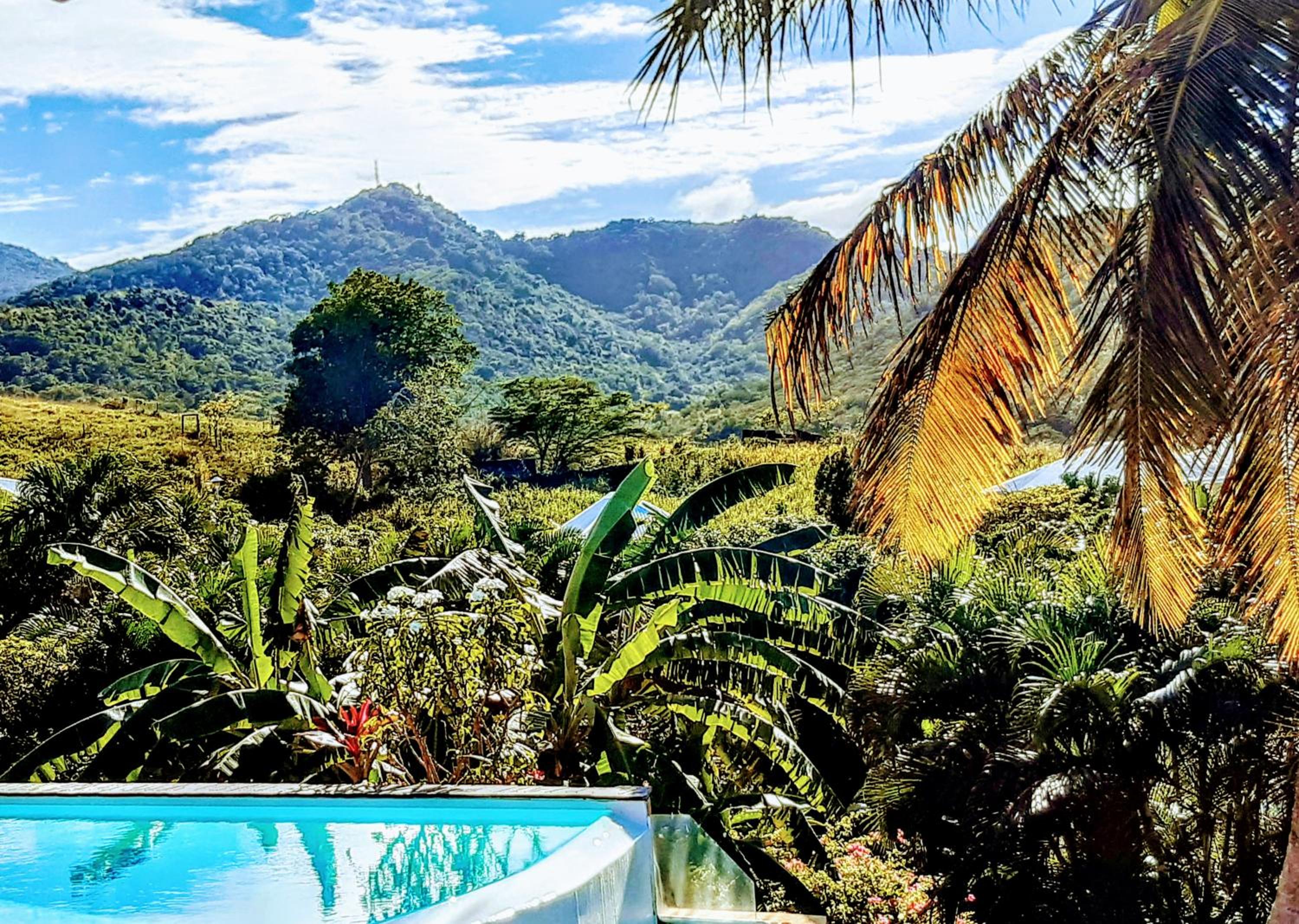 Villa grand bleu view 2