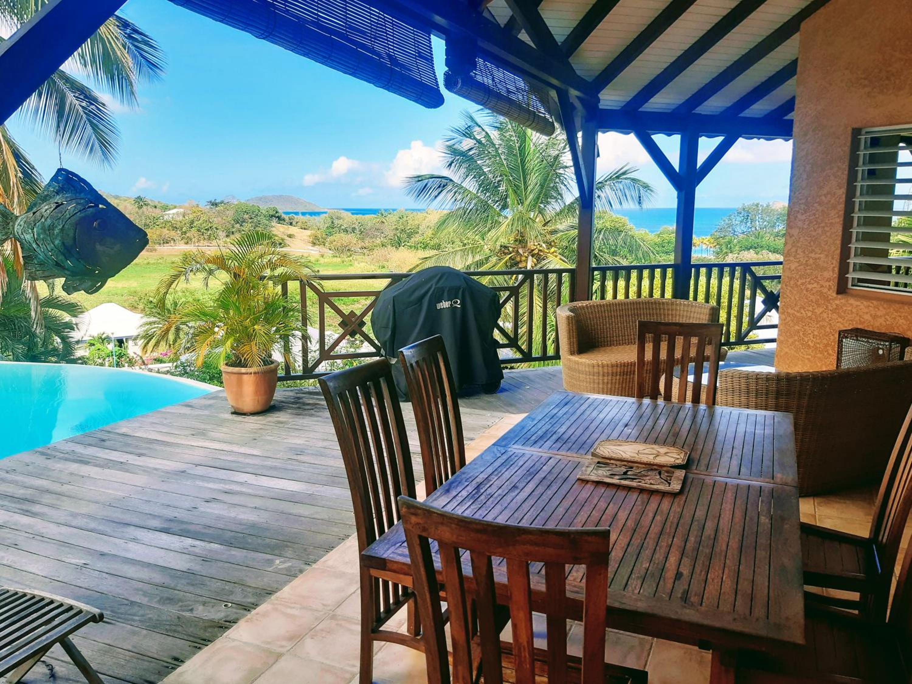 Villa grand bleu view 4