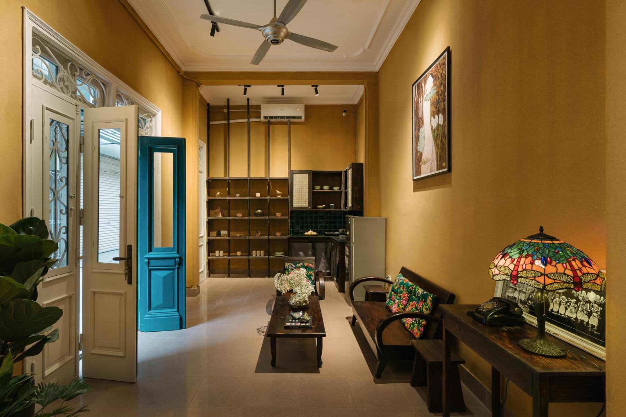 recepcion & lobby