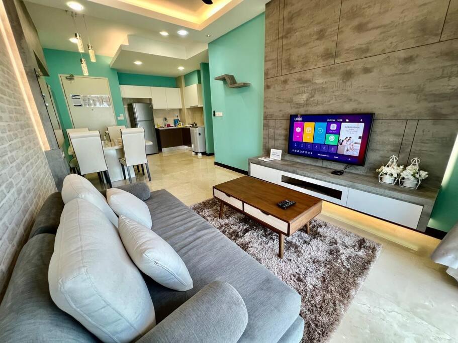 Melaka Silversc@pe New Unit Seaview-4pax/2room photo 1