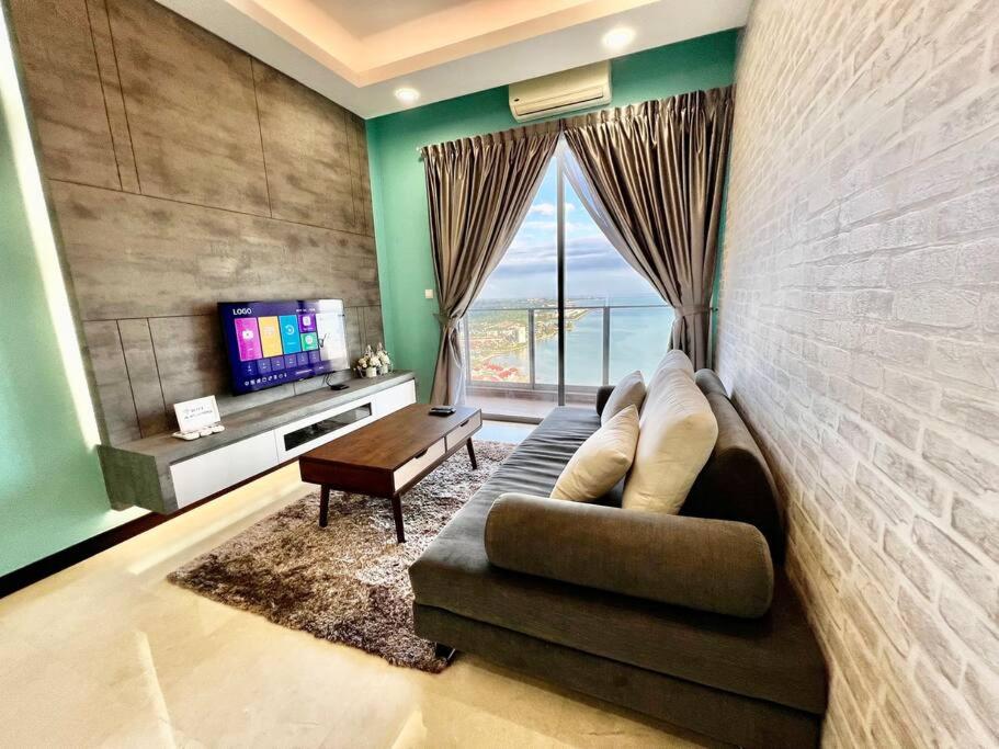 Melaka Silversc@pe New Unit Seaview-4pax/2room photo 3