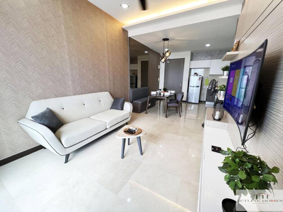 Melaka Super High Building View Coziness Stay photo 8