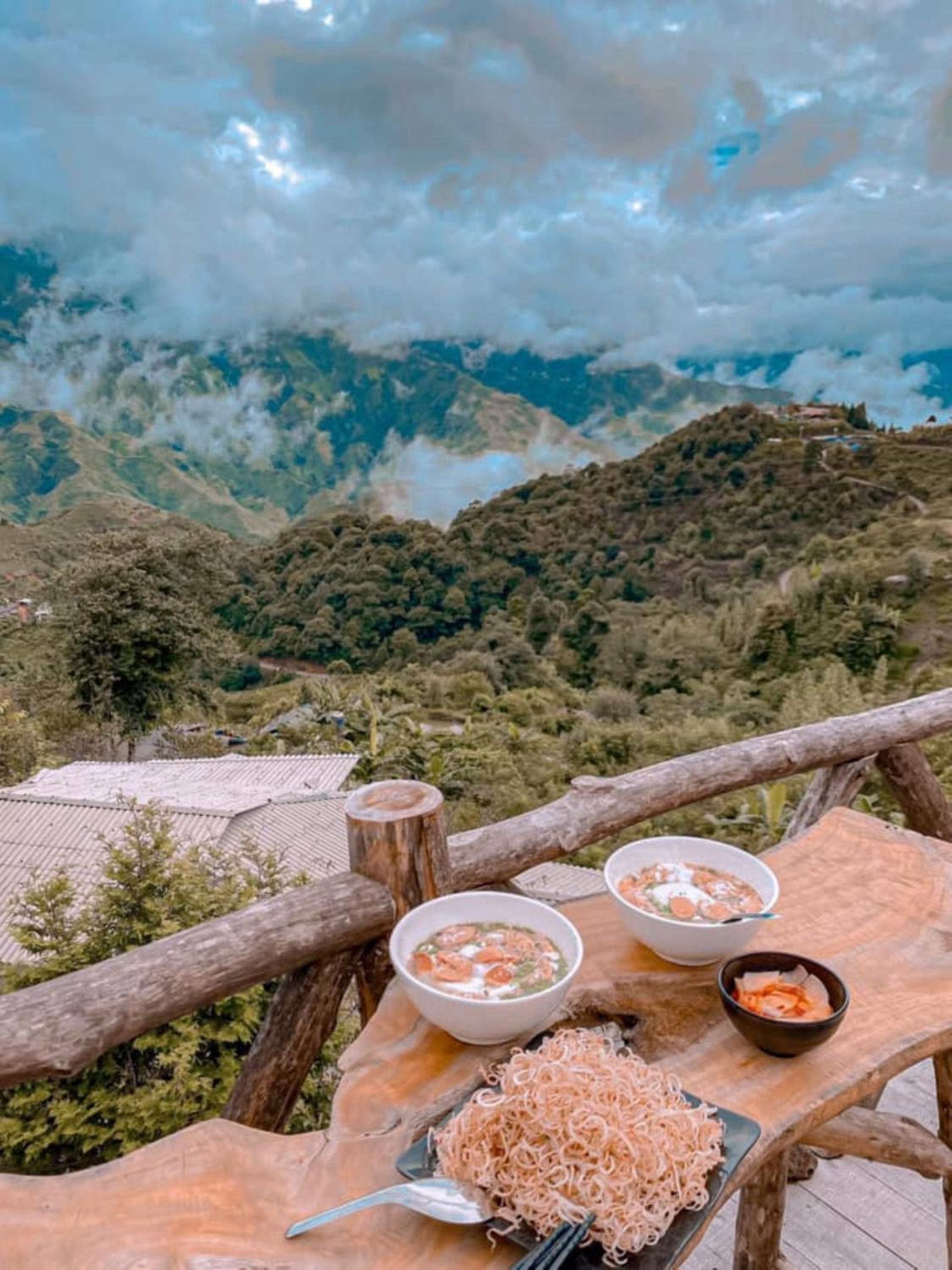 Lù Homestay Tà Xùa view 2