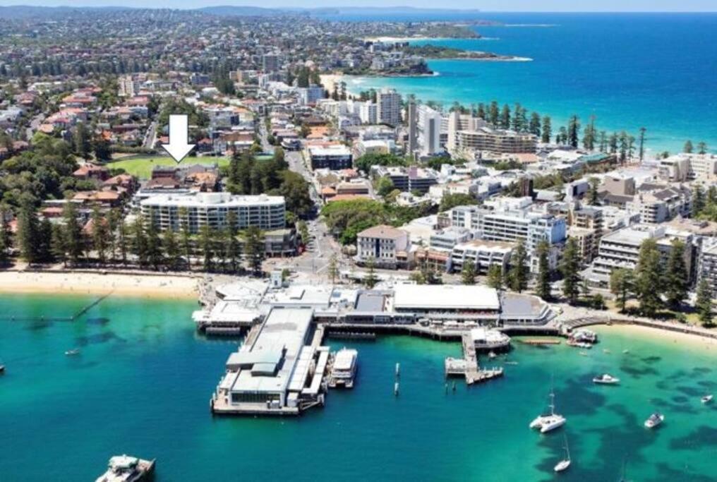 1 Bed Apt By One Luxe Stay Serviced Apartment & Vacation Rental Manly BEACH, Northern Beaches, Sydney With Free WiFi