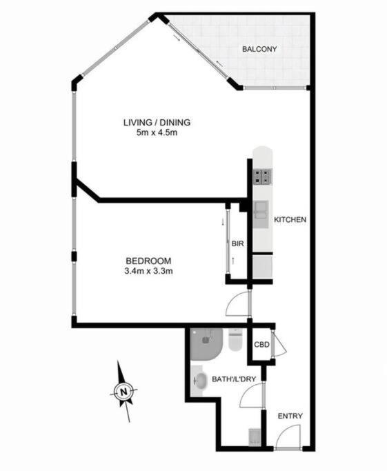 1 Bed Apt By One Luxe Stay Serviced Apartment & Vacation Rental Manly BEACH, Northern Beaches, Sydney With Free WiFi