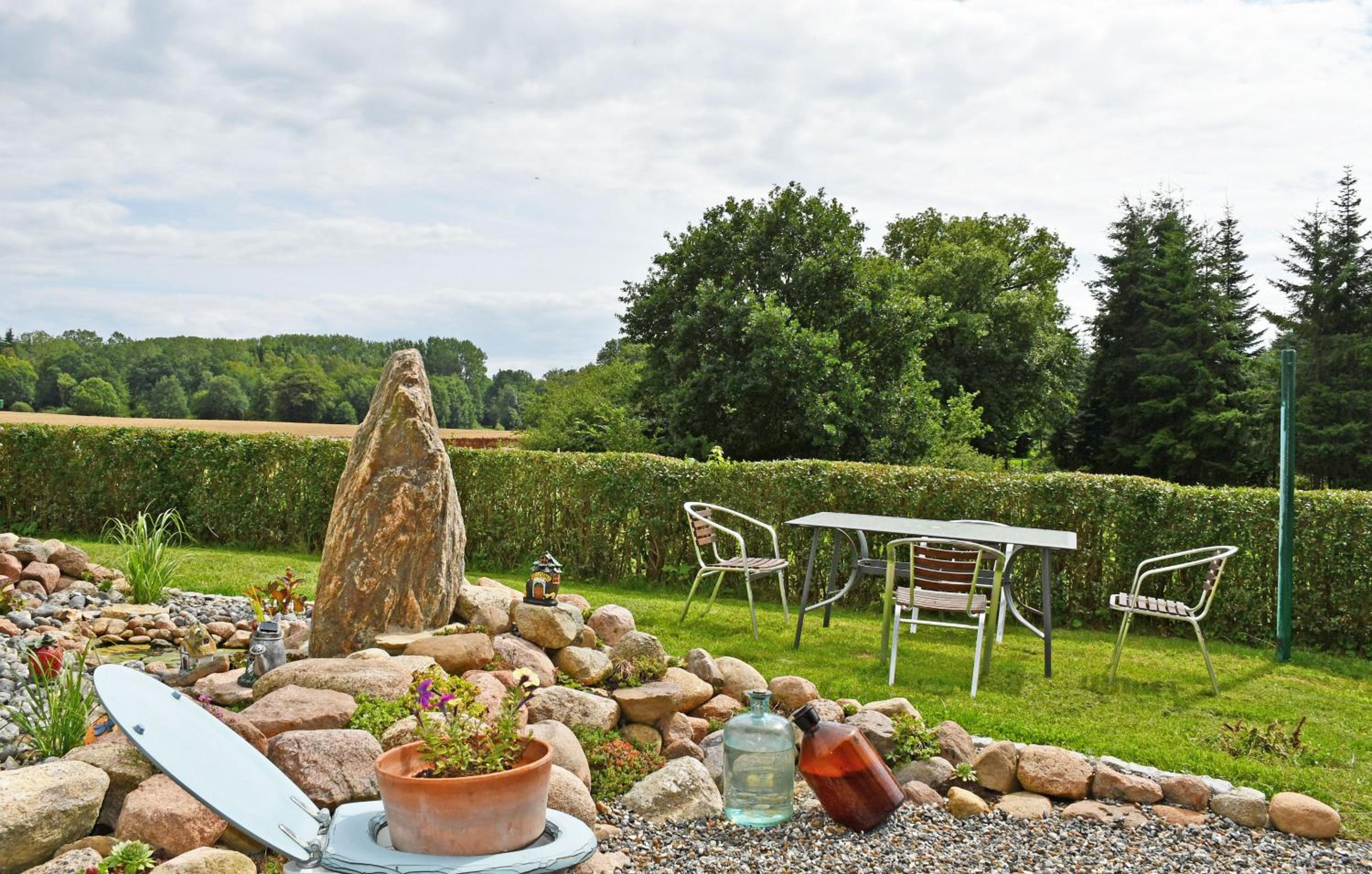 Ferienhaus Güstelitz mit viel Natur