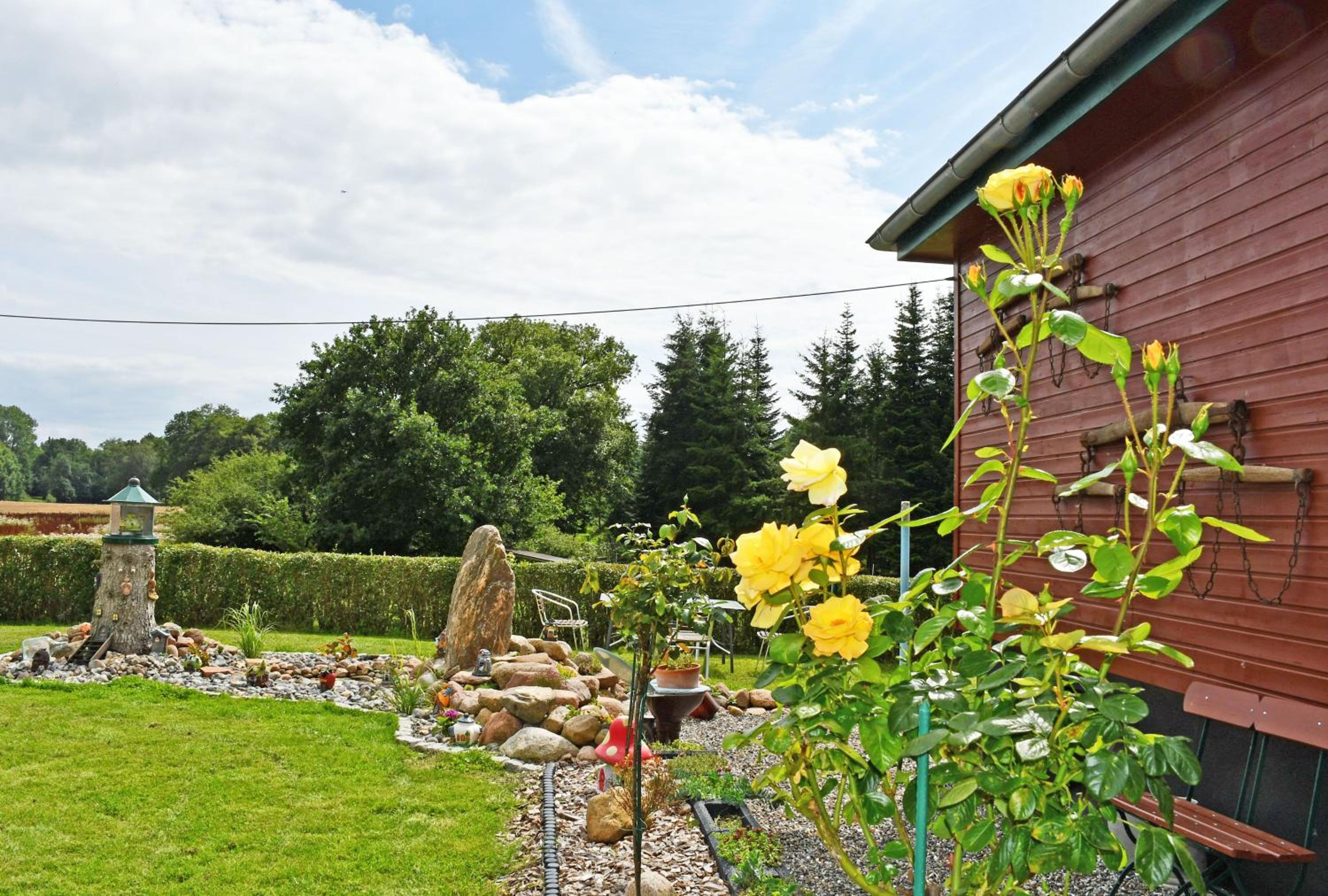 Ferienhaus Güstelitz mit viel Natur