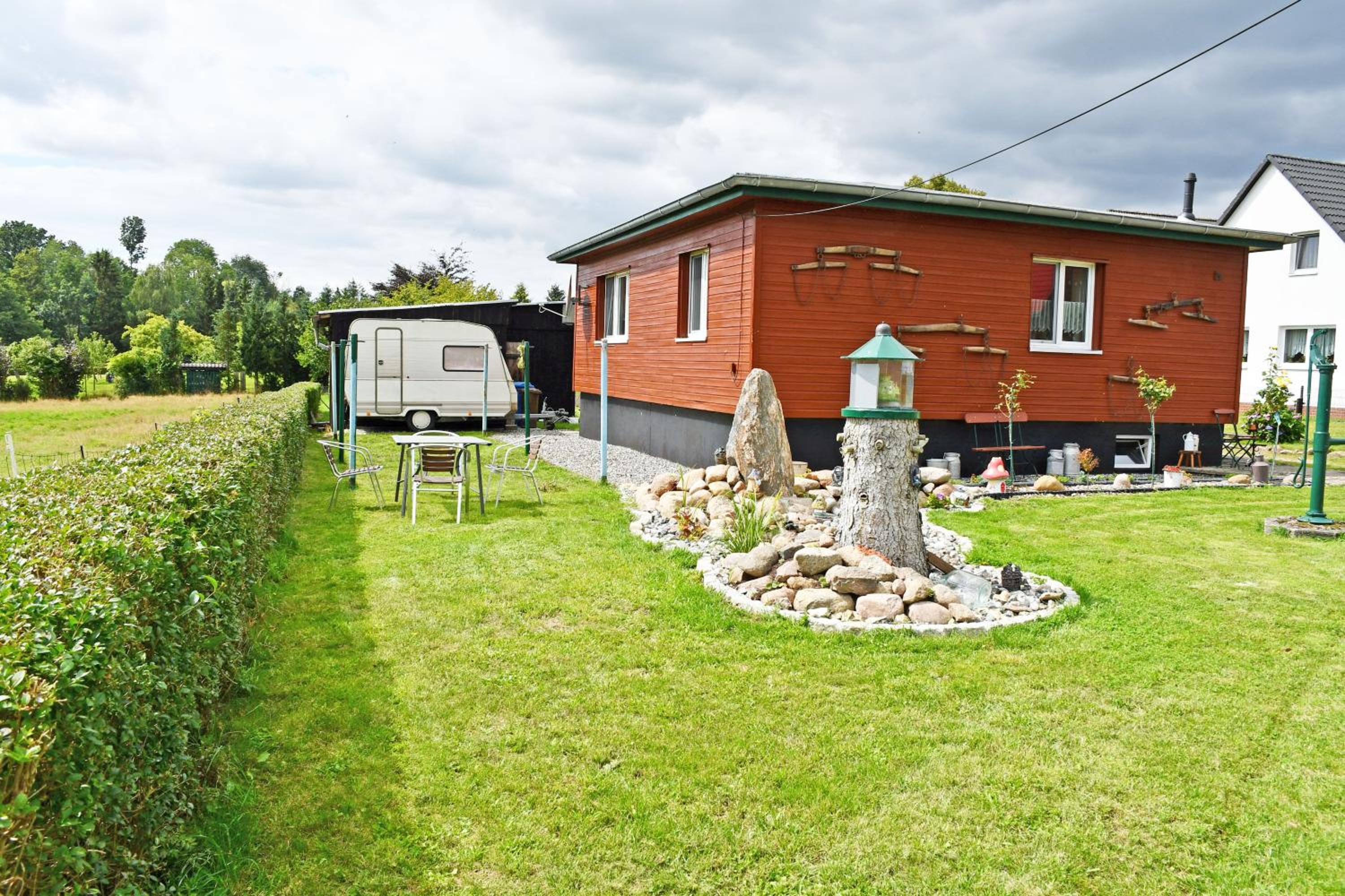 Ferienhaus Güstelitz mit viel Natur