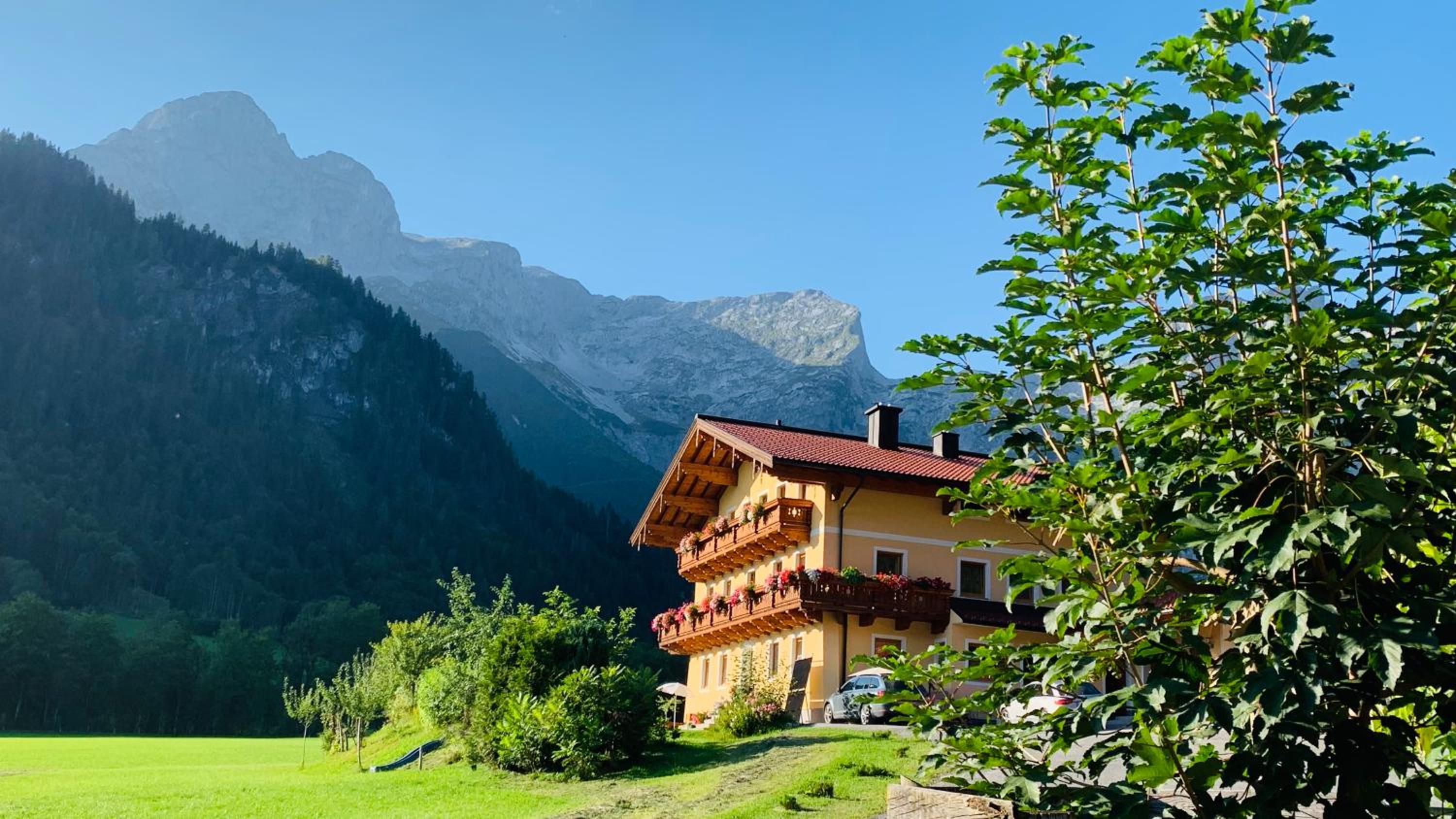 Alpen Appartements Oberlehengut - keine Haustiere - allergikerfreundlich