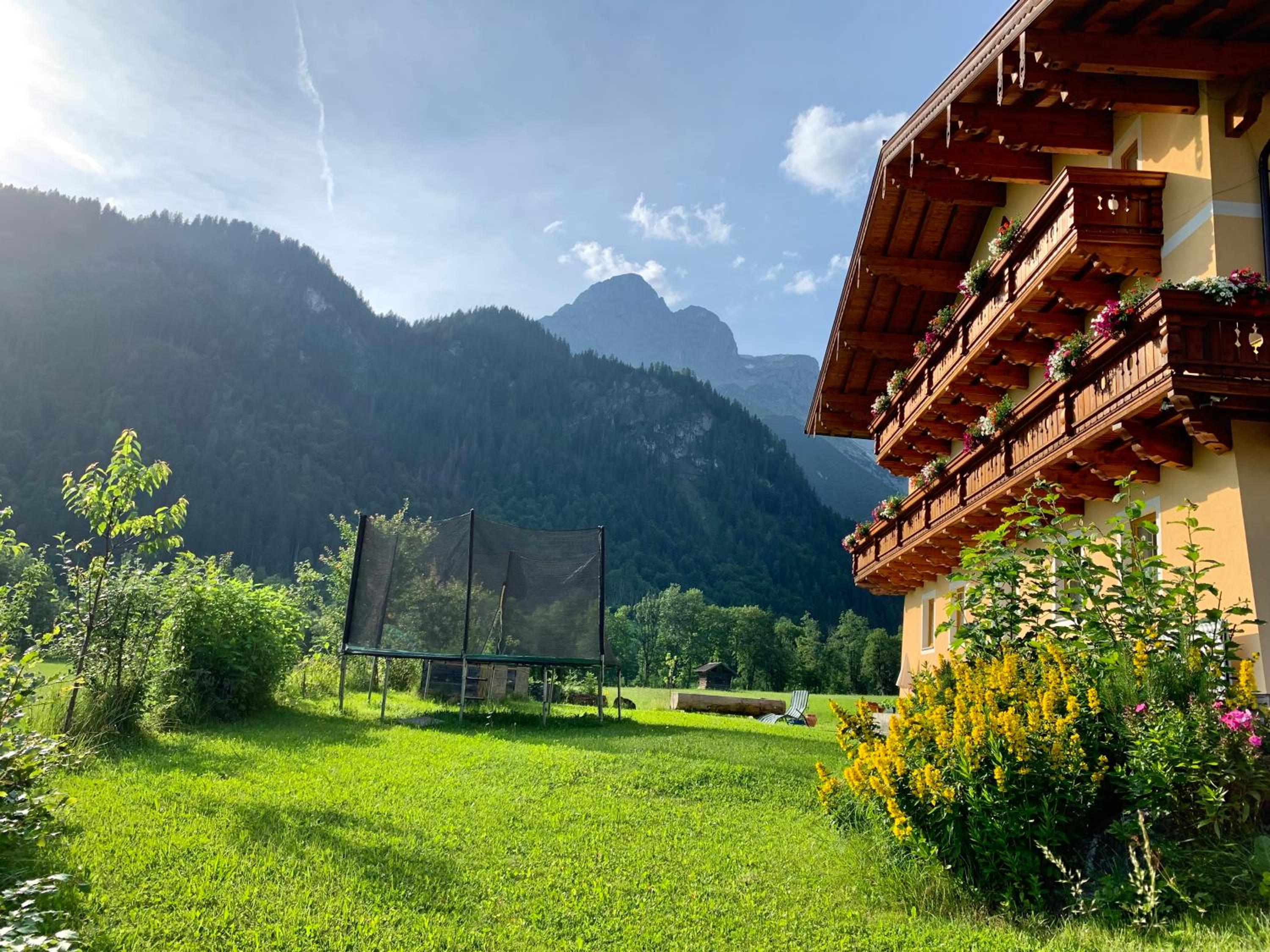 Alpen Appartements Oberlehengut - keine Haustiere - allergikerfreundlich