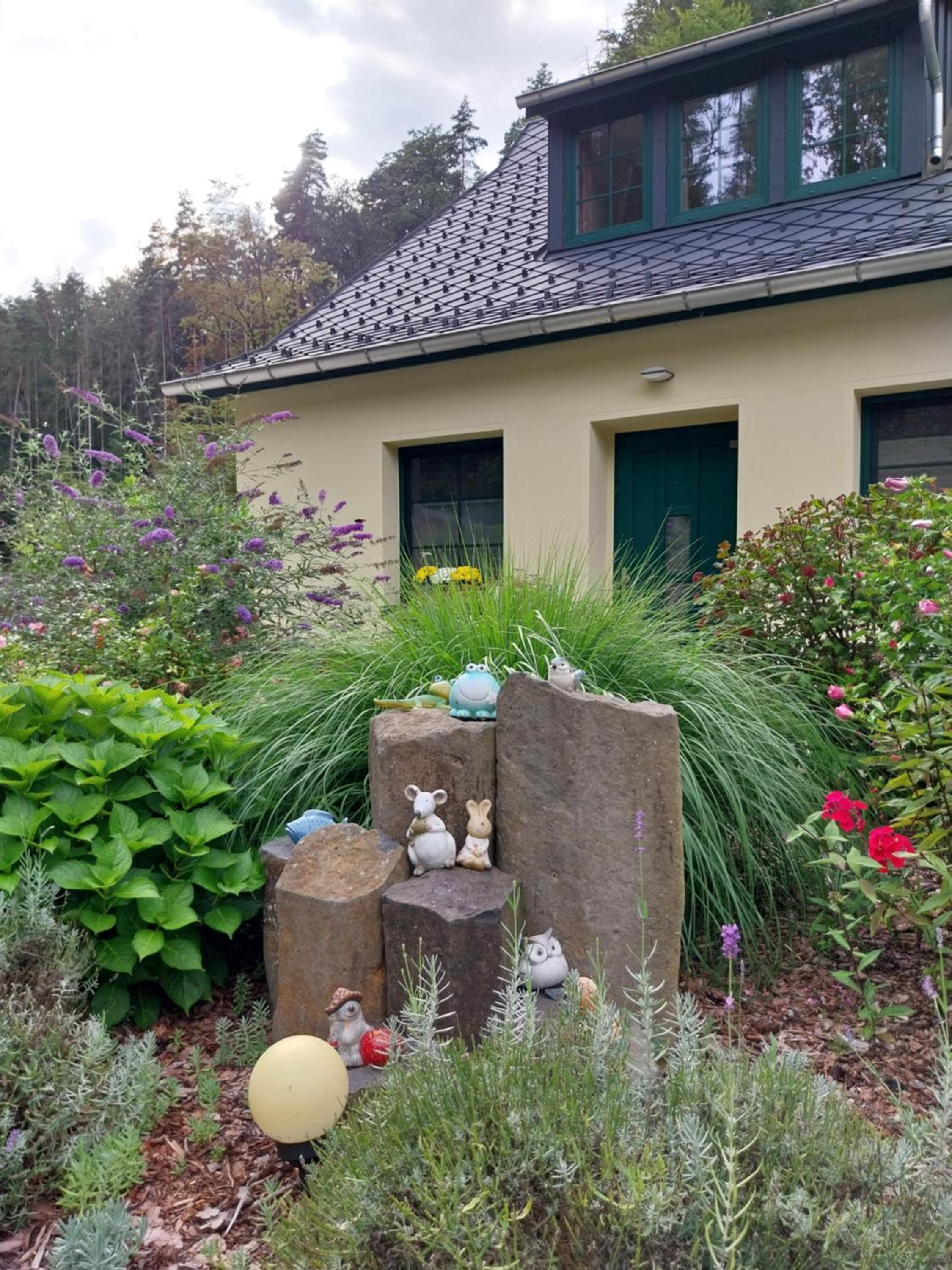 Ferienhaus Buschmuehle - Stolpen view 3