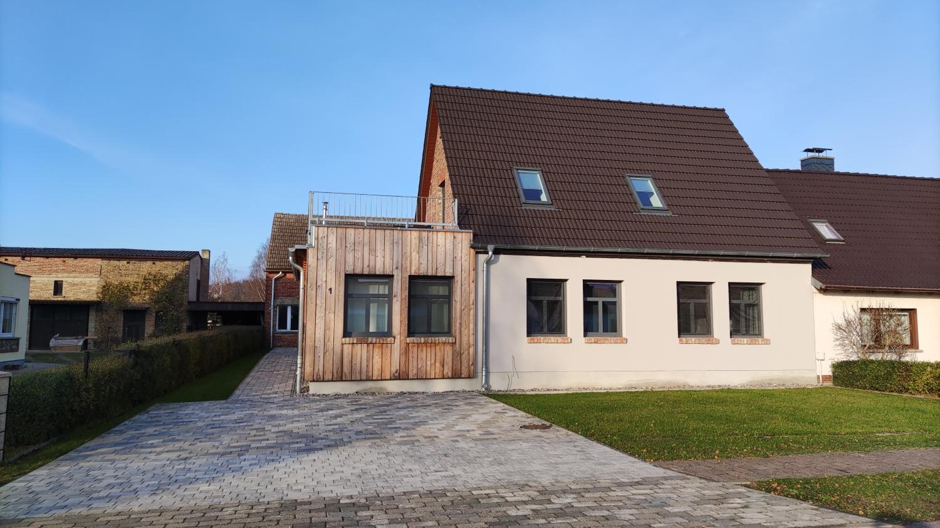 Kahnschifferhaus Mönkebude