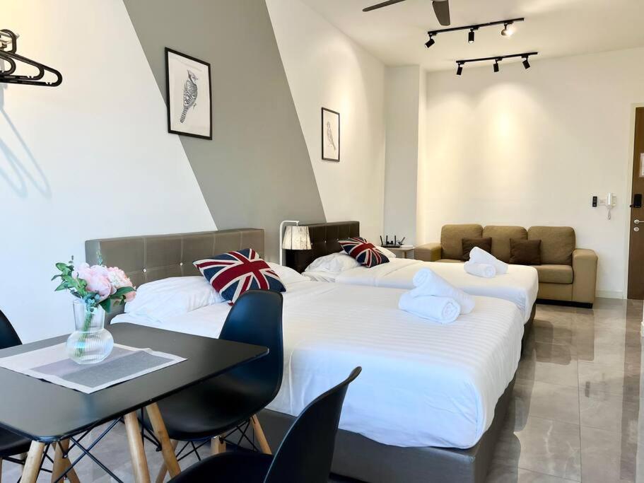 Melaka Town Studio @City-View/4pax/bathun/wi-fi/tv photo 6