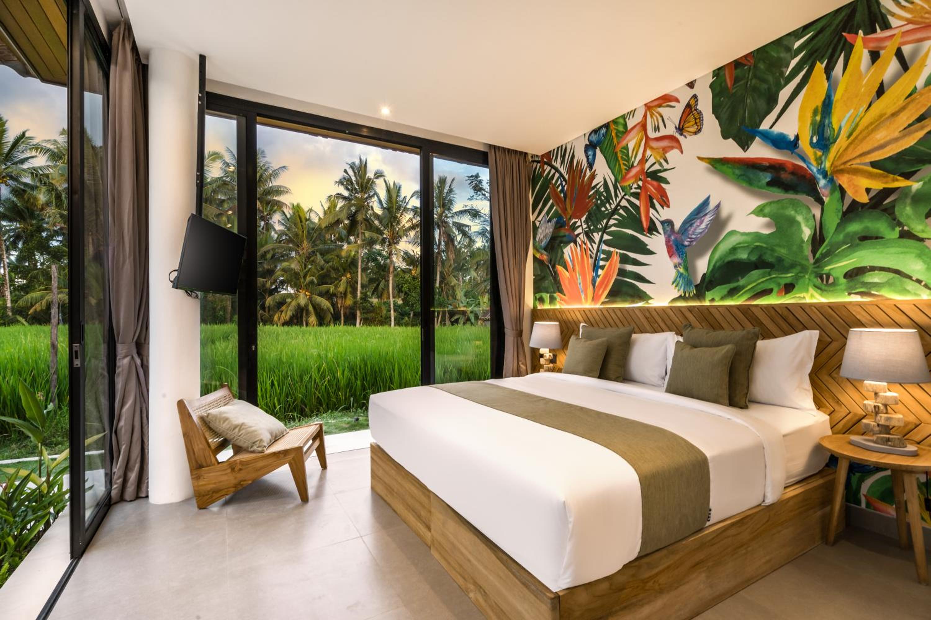Villa Mandarine by BaliSuperHost view 2