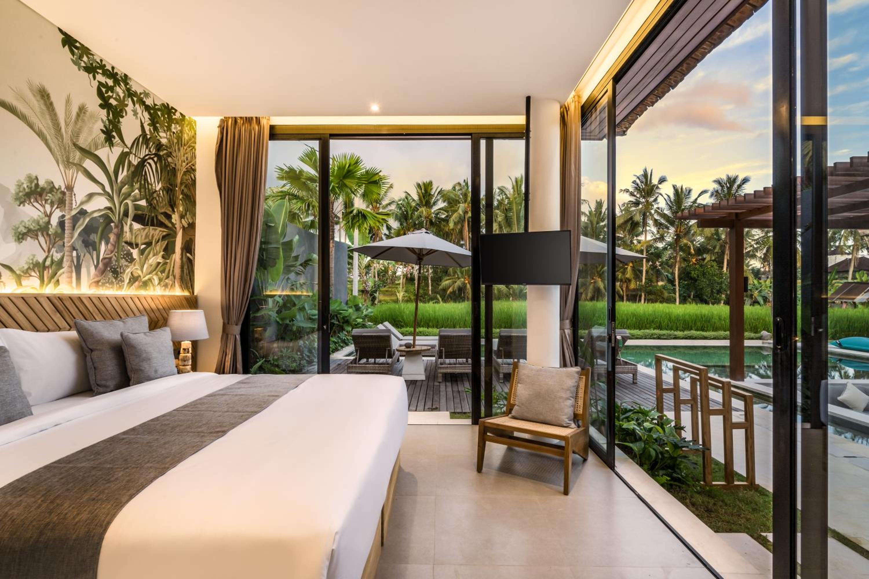 Villa Mandarine by BaliSuperHost view 3