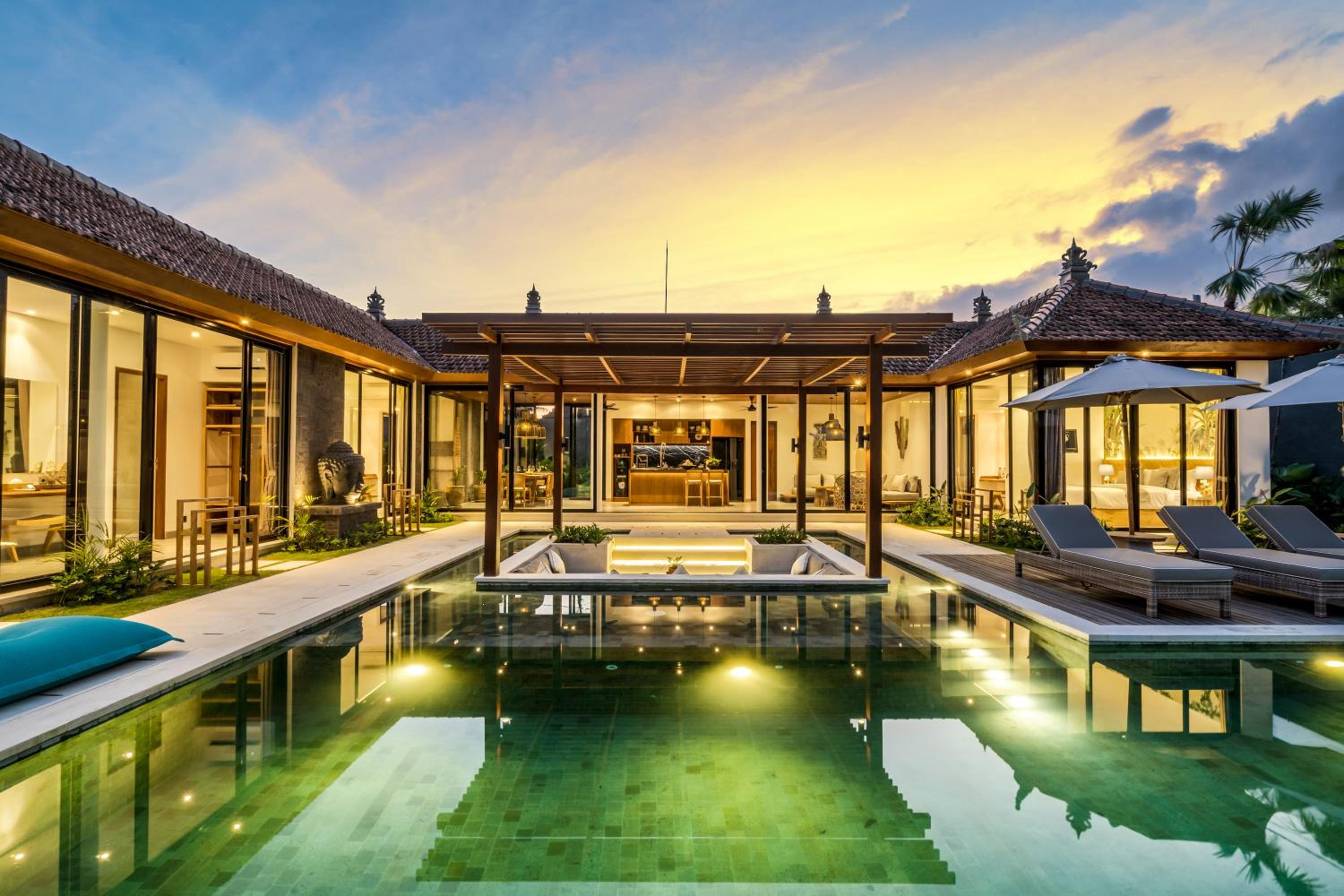 Villa Mandarine by BaliSuperHost view 4