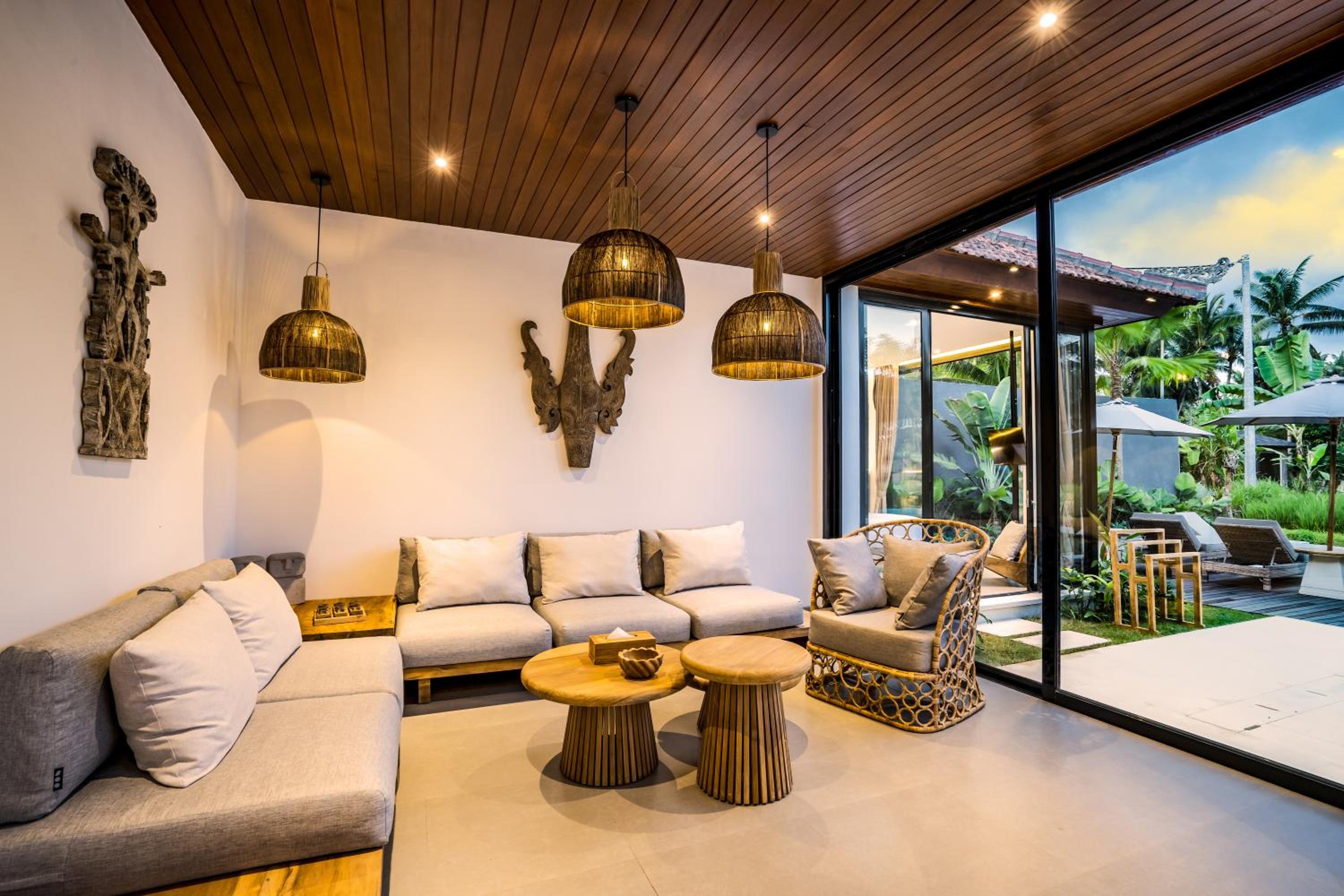 Villa Mandarine by BaliSuperHost view 5