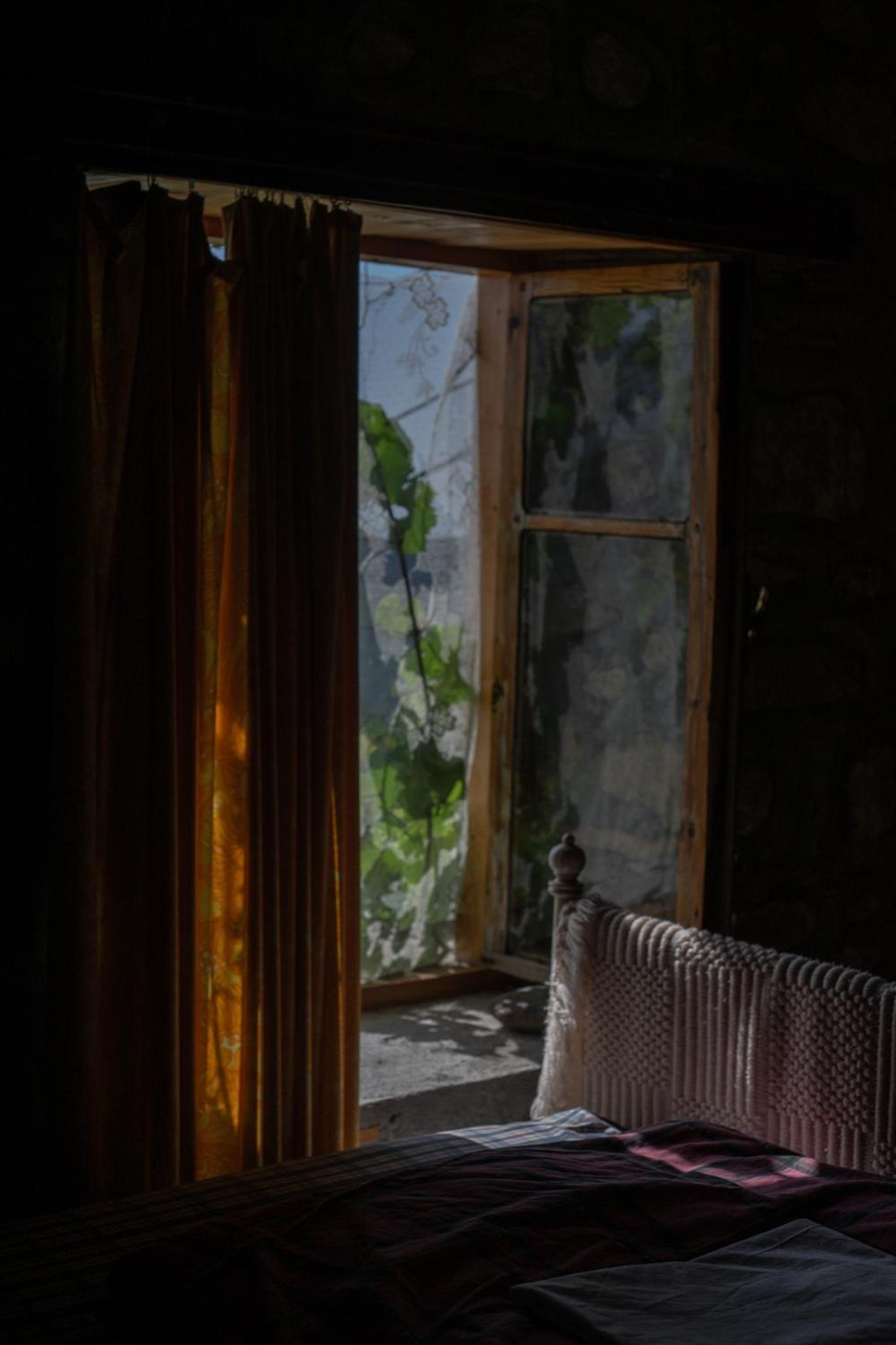 The house in the village