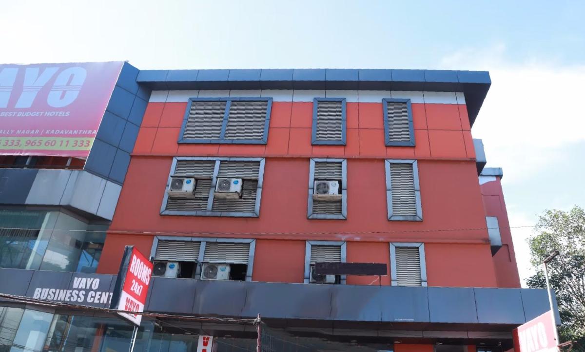 hotel building