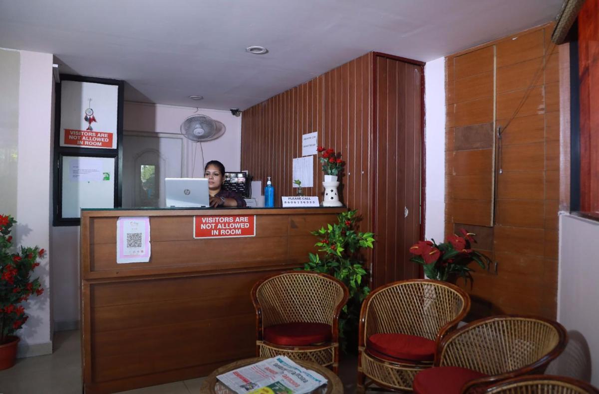 hotel reception