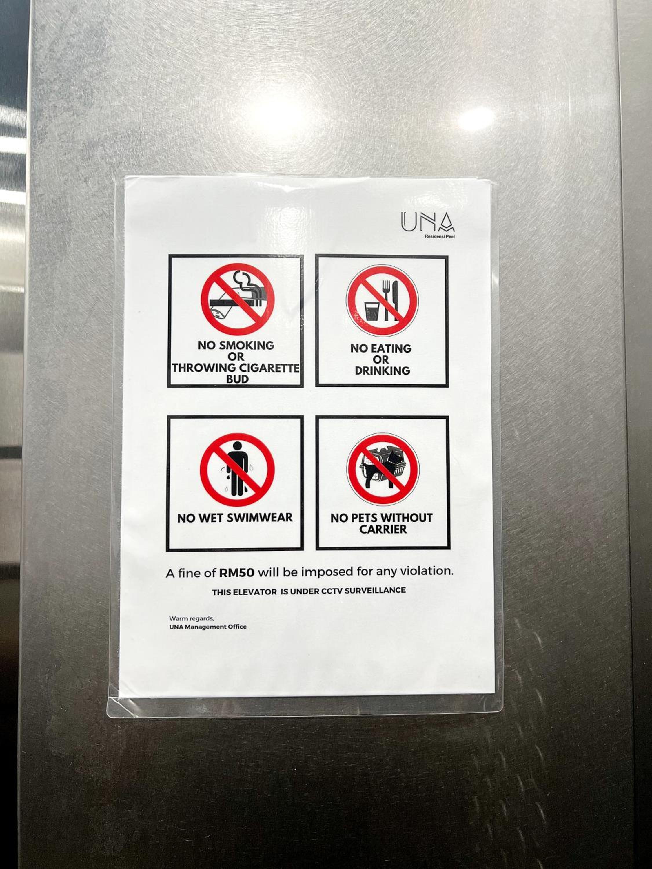 Infini Suites@ UNA Residences, Sunway Velocity KL