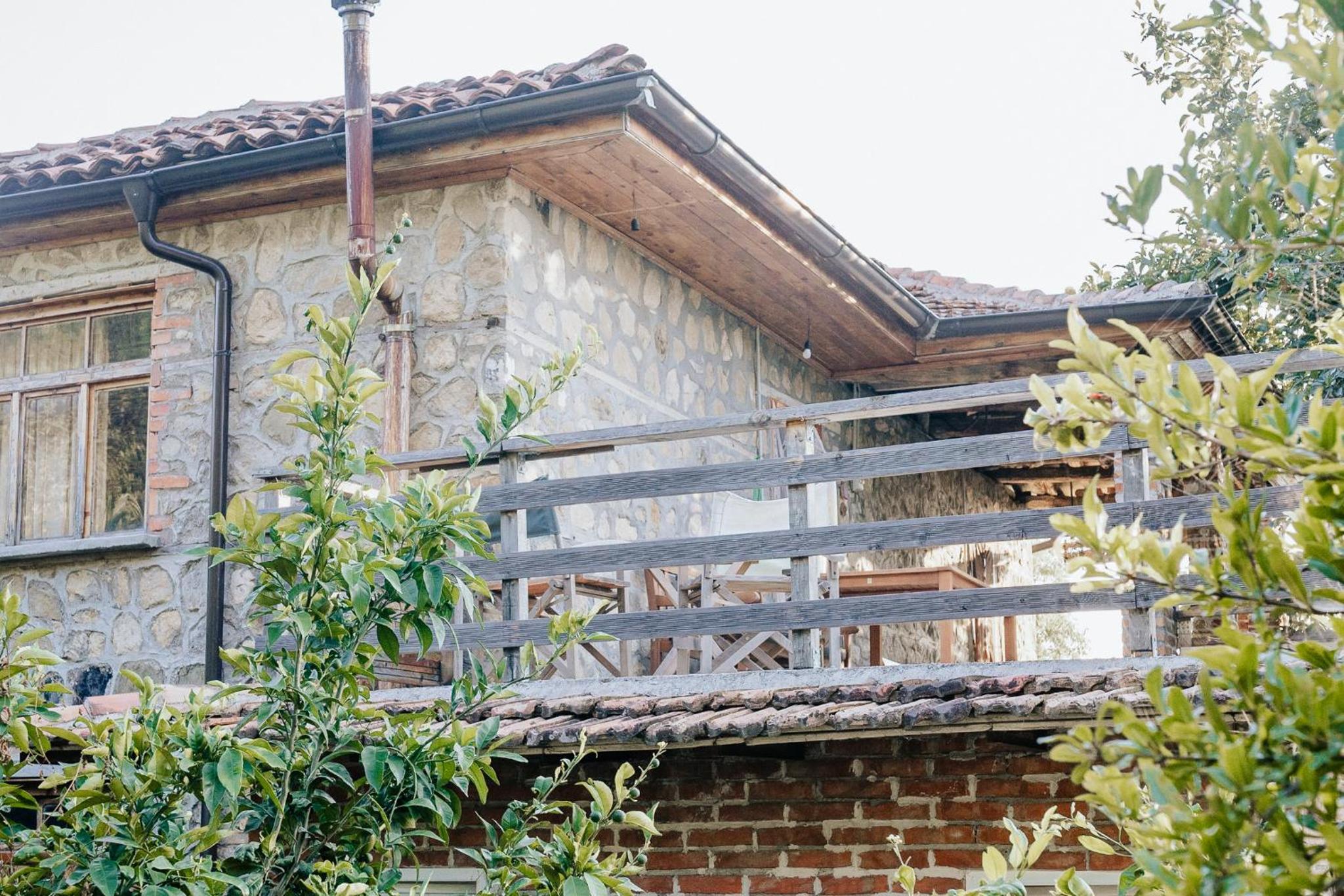 The house in the village