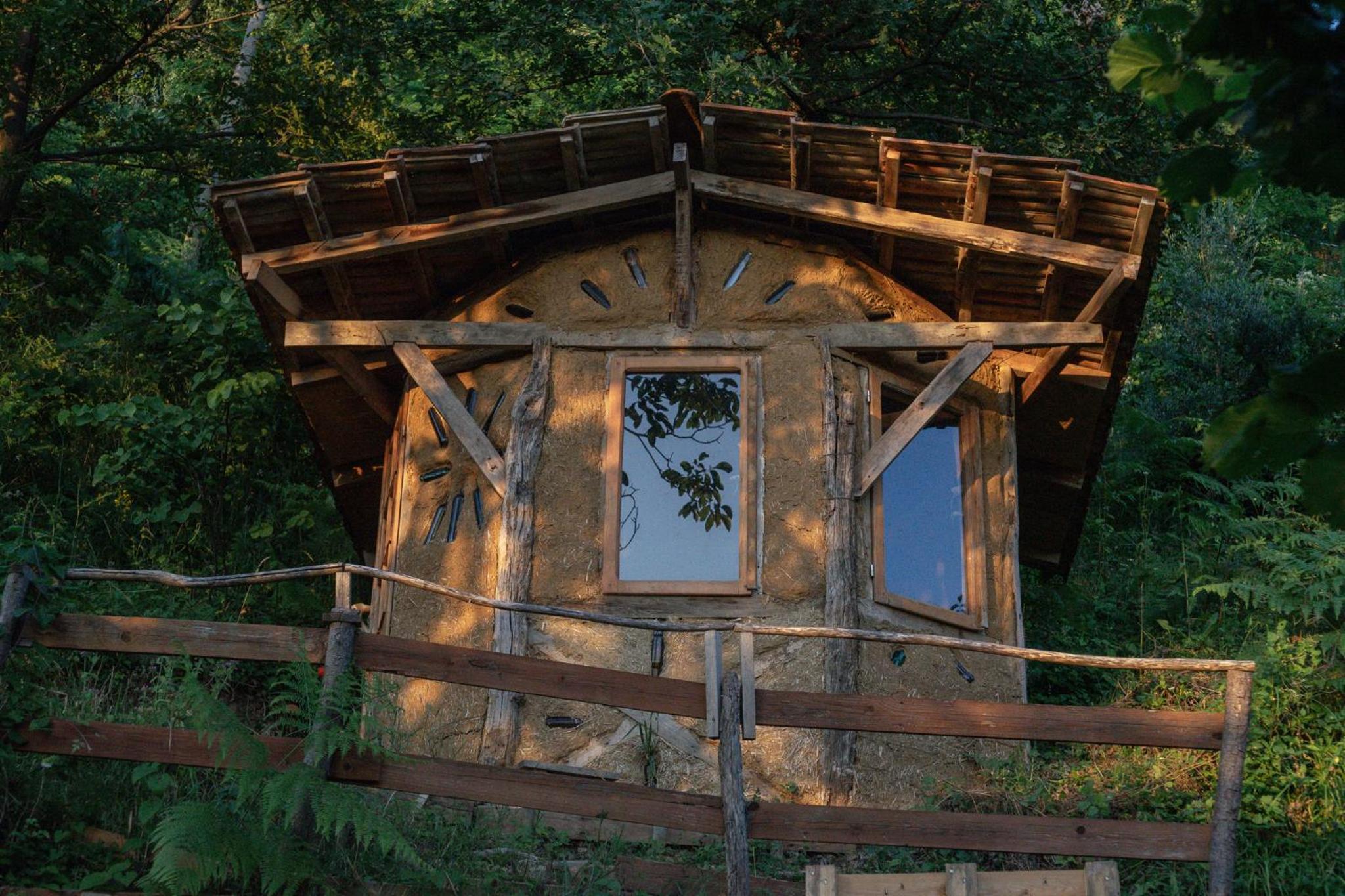 The house in the village