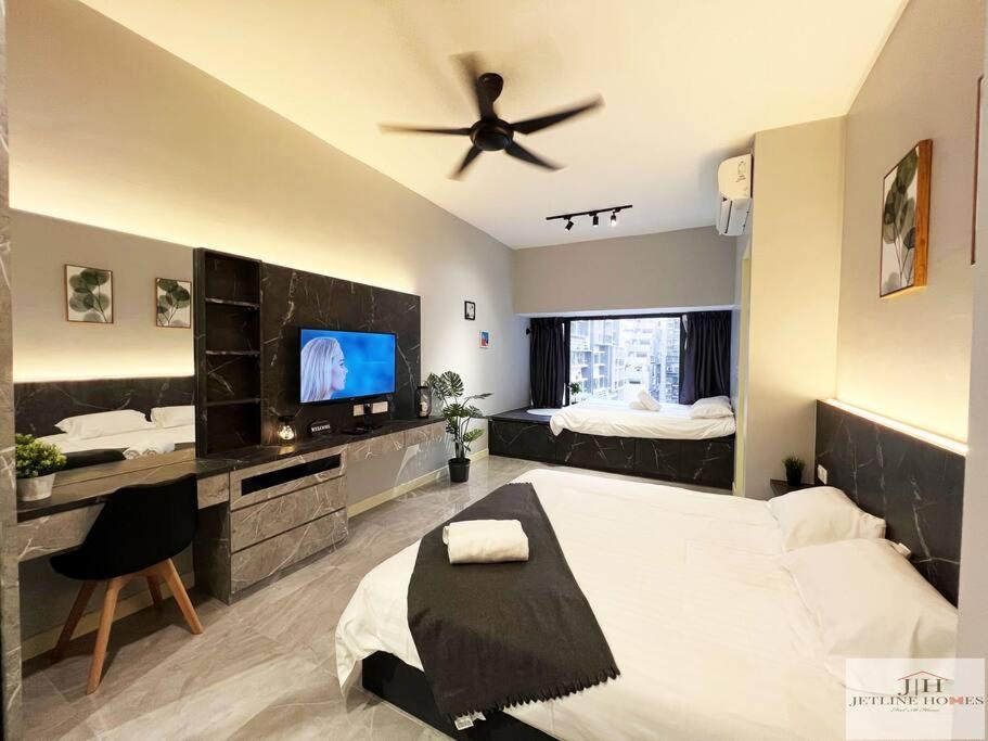 Melaka {Imperio Studio} City-view/4pax/WIFI @A20 photo 8