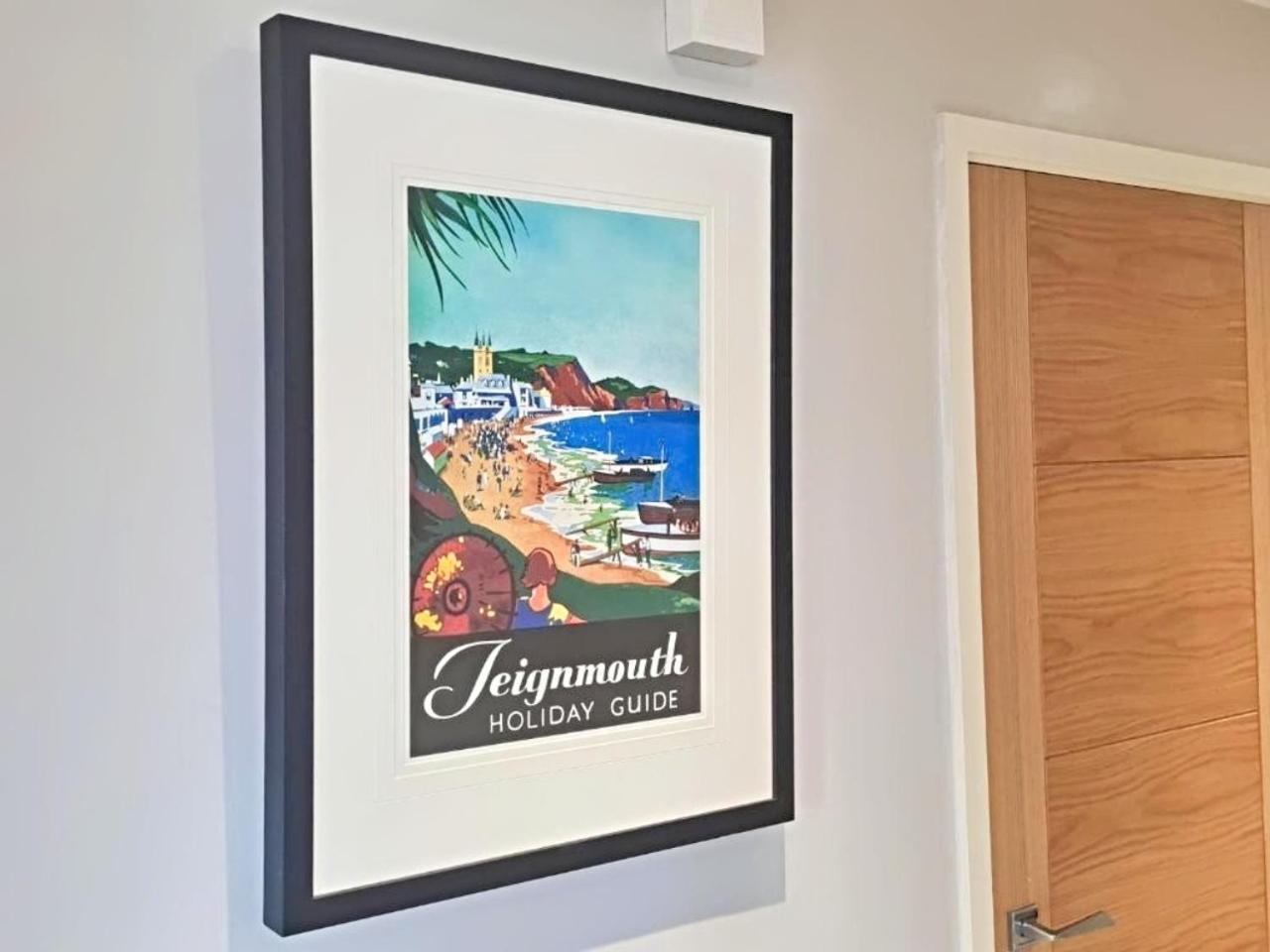 Number 10, Montpellier Apartments, Teignmouth view 2